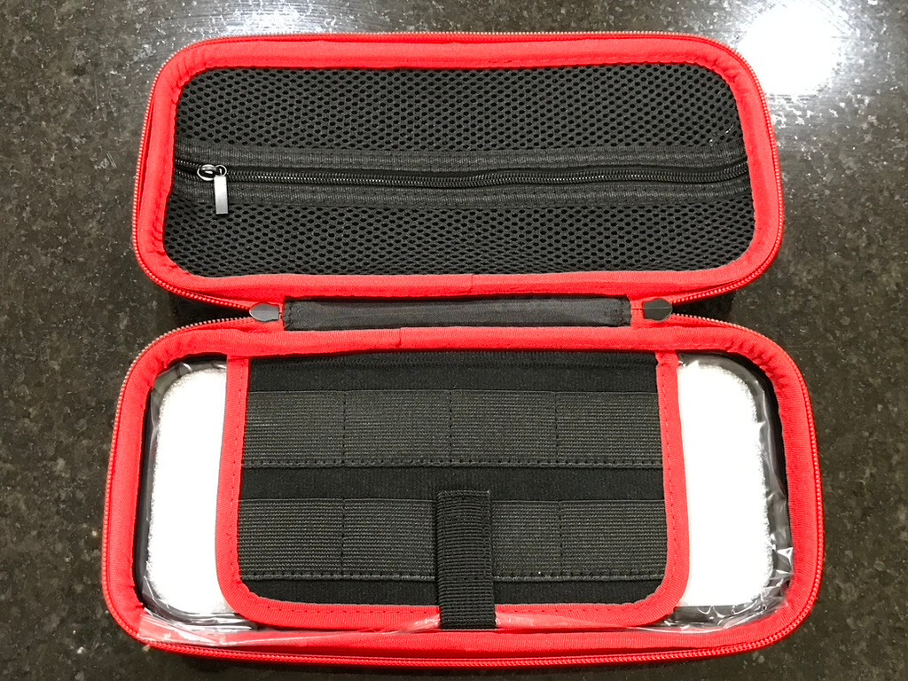 Arisll Family Bundle for Nintendo Switch Carry Case, Screen Protector and MORE