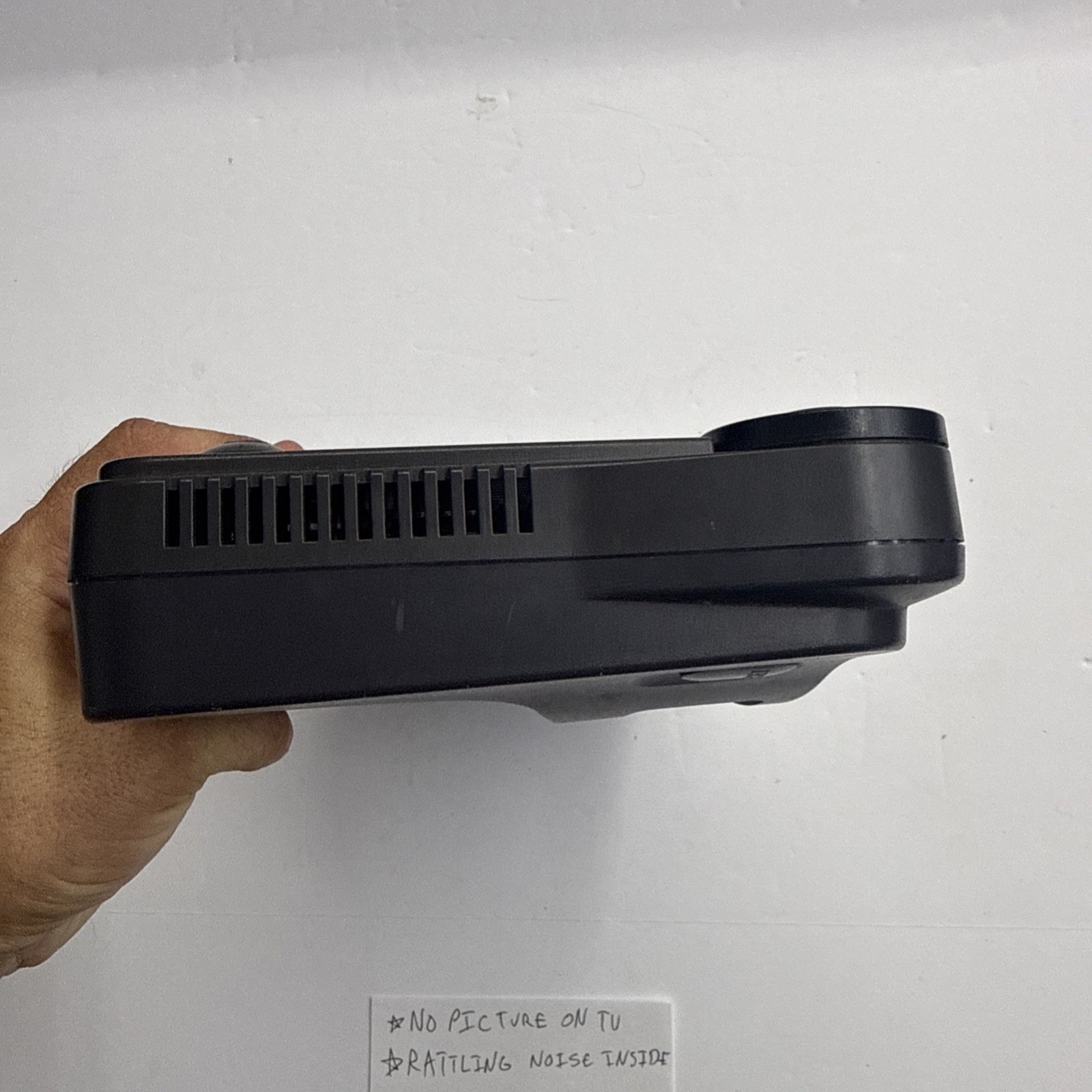 Defective – Nintendo 64 Home Console – Black No Picture N64 #10