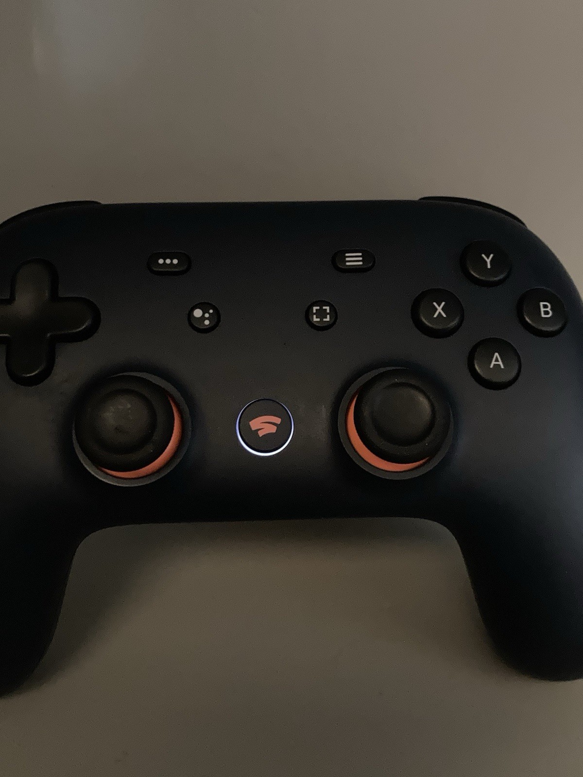 Google Stadia Blue Orange PC Universal Bluetooth Game Controller *Tested*