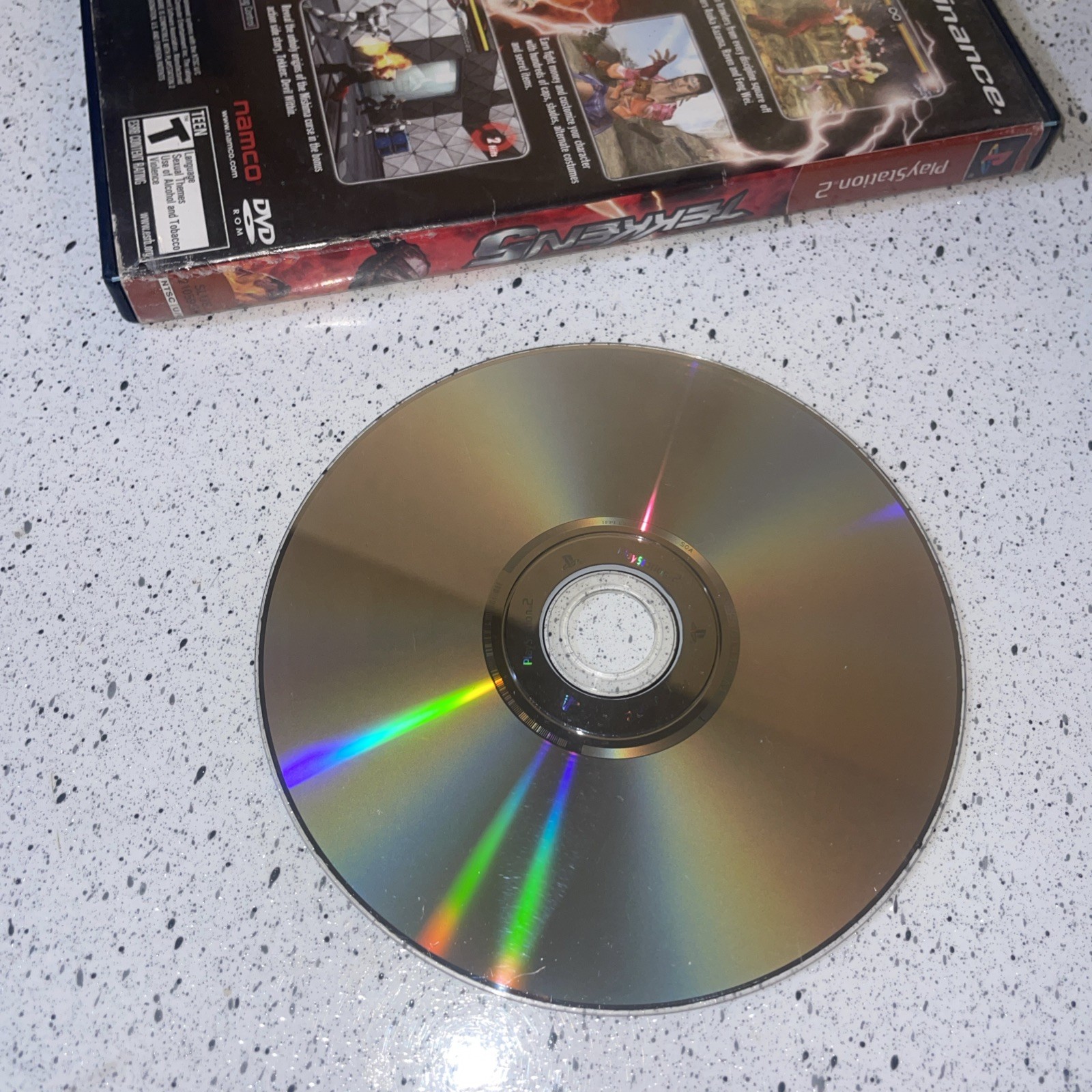 Tekken 5 (Sony PlayStation 2, 2005) Tested PS2 No Manual