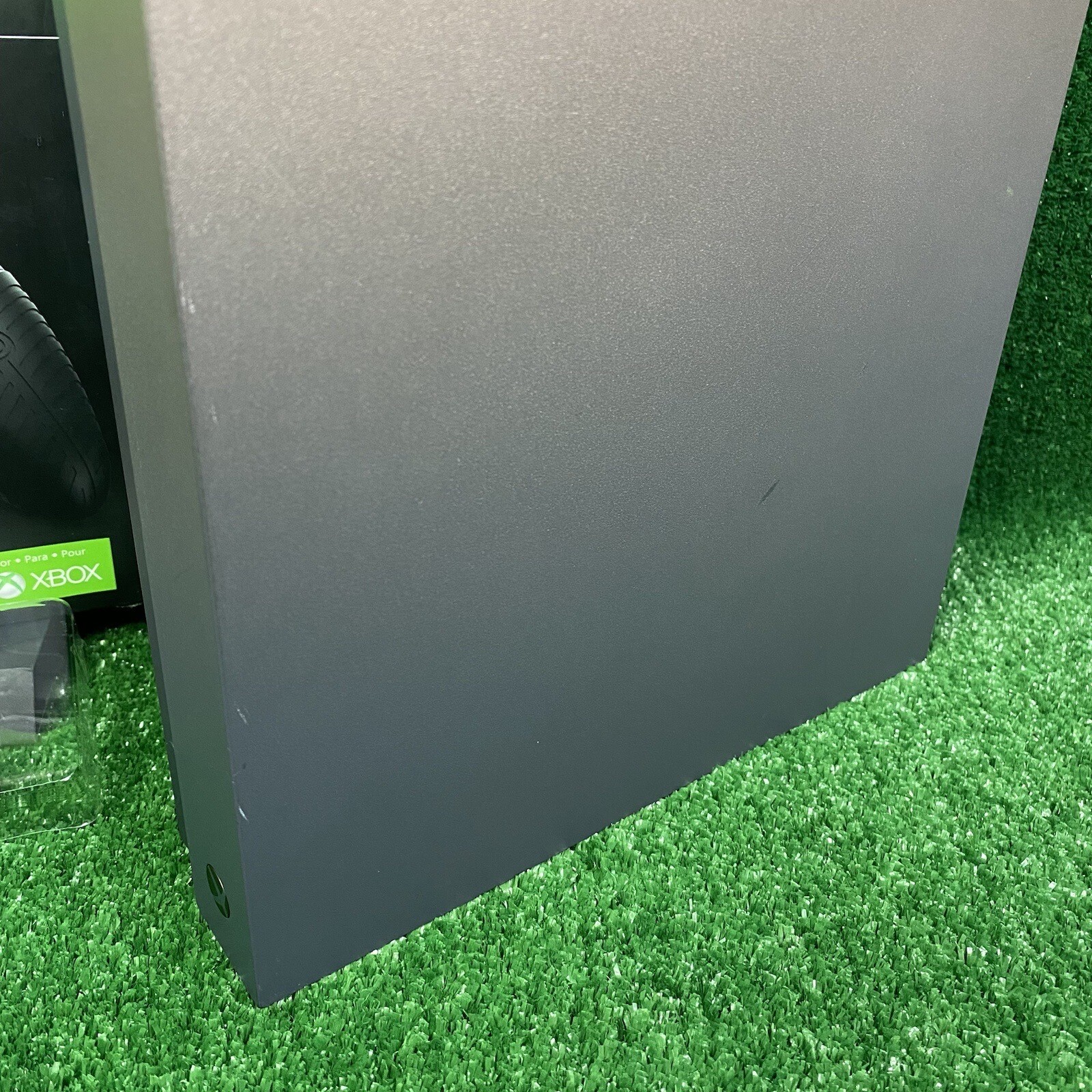 Microsoft Xbox One X 1787 Gold Rush Limited Edition 1TB Console W/Controller