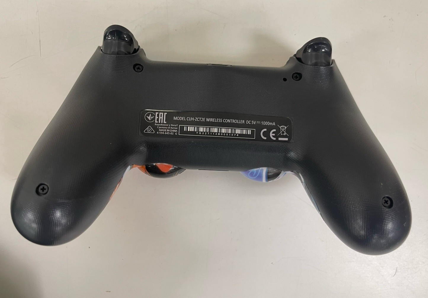 Sony Playstation 4 500GB Black Console PS4 W/ Controller & Power Cord Tested