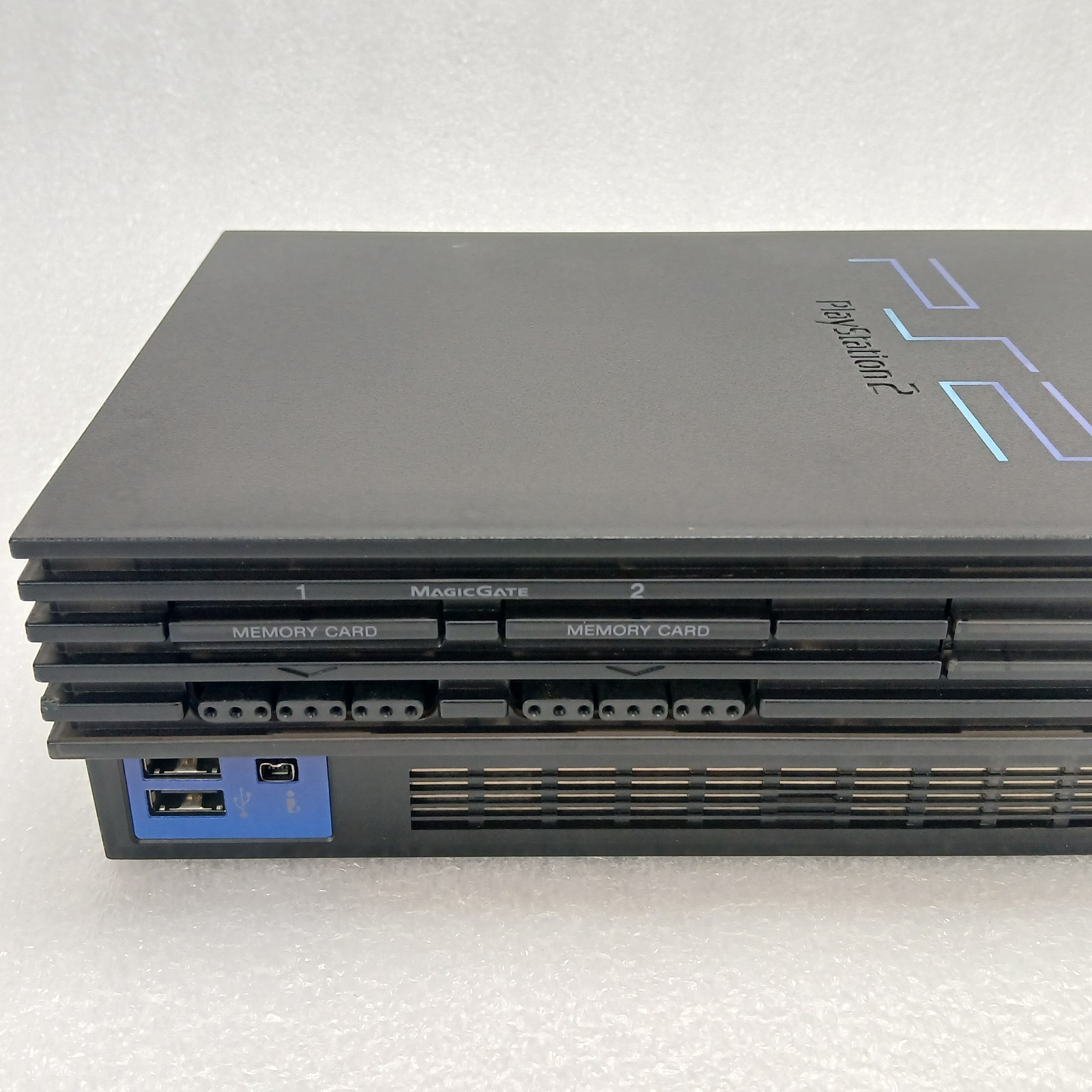 USA Region Fat PS2 Clear Zen Black Console Sony PlayStation 2 SCPH-37000 39001