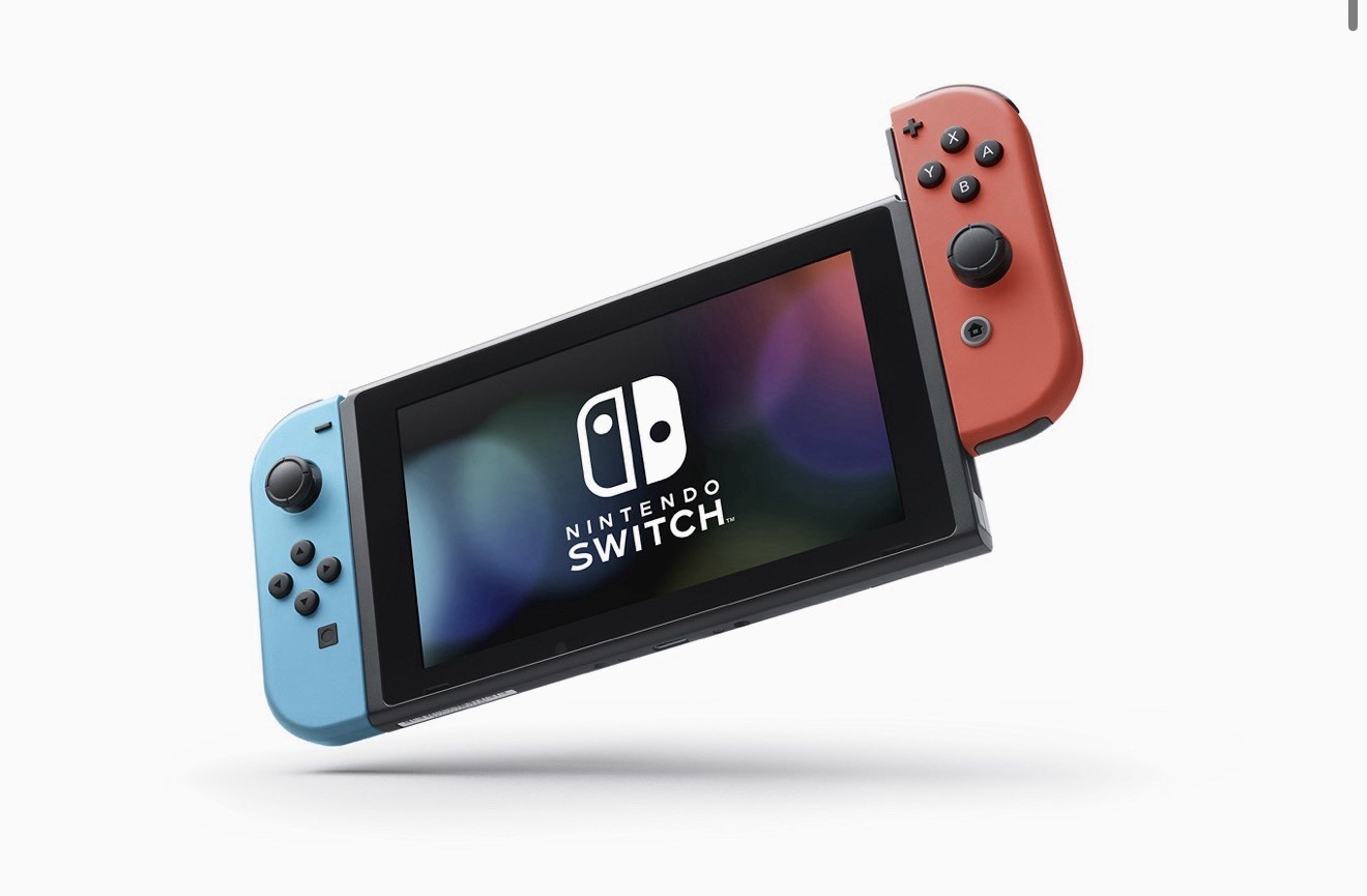Nintendo Switch OLED HEG-001 64GB Console +Extras Controller 128GB MicroSD Case