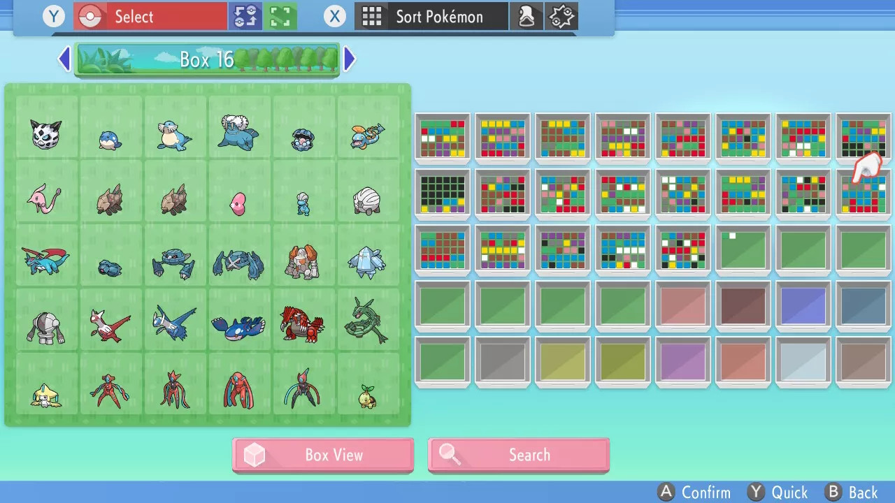 COMPLETE Pokedex Pokemon Home Brilliant Diamond Shining Pearl Sinnoh 🌟6iv Shiny