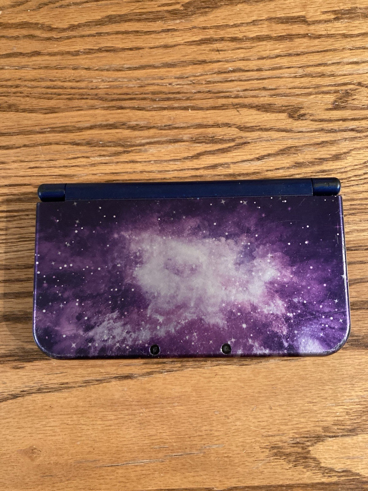 Nintendo 3DS XL Galaxy Edition Handheld System – READ