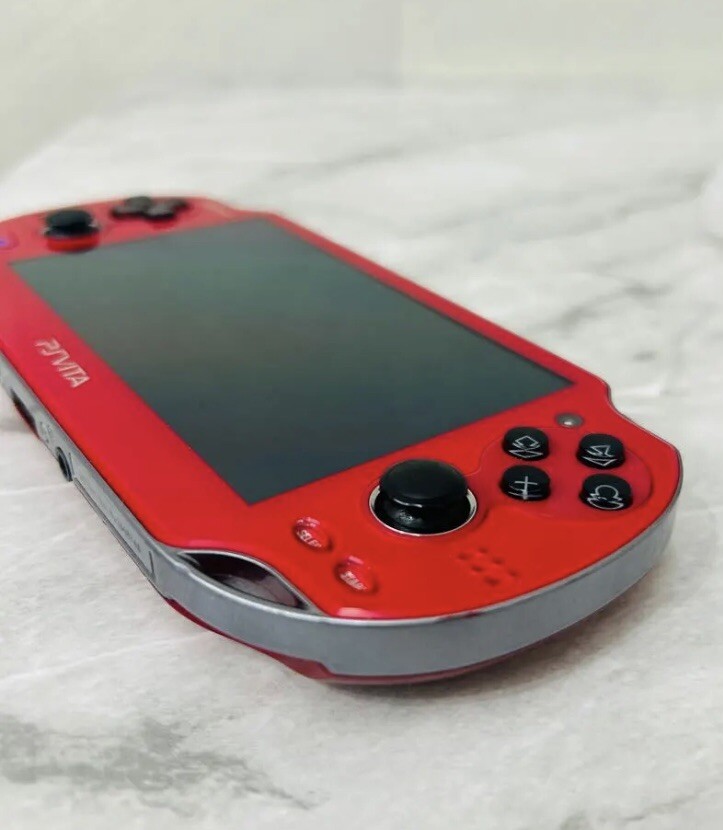 Sony PlayStation PS Vita Soul Sacrifice PCH-1000 Console Only , Used , Free Ship