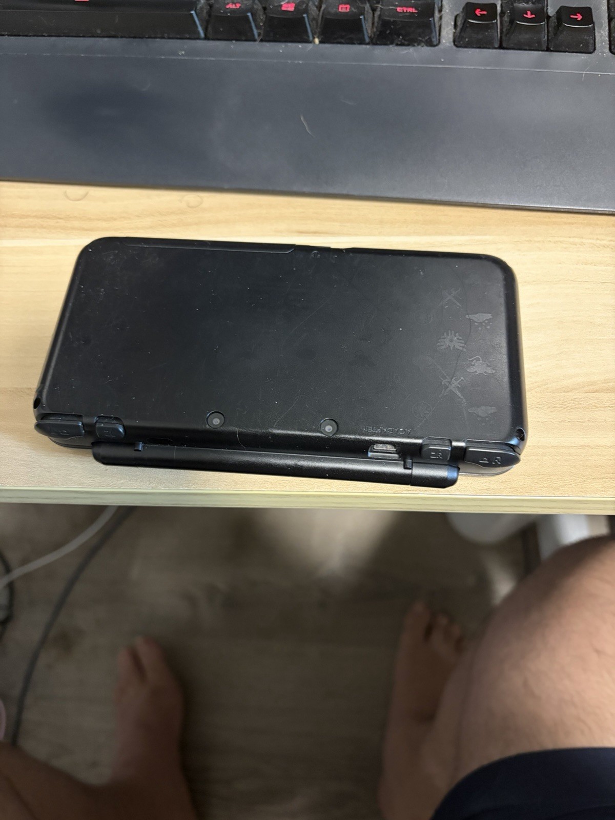 Nintendo 2DS XL LL Dragon Quest Hagure Metal Slime Edition Console Japanese