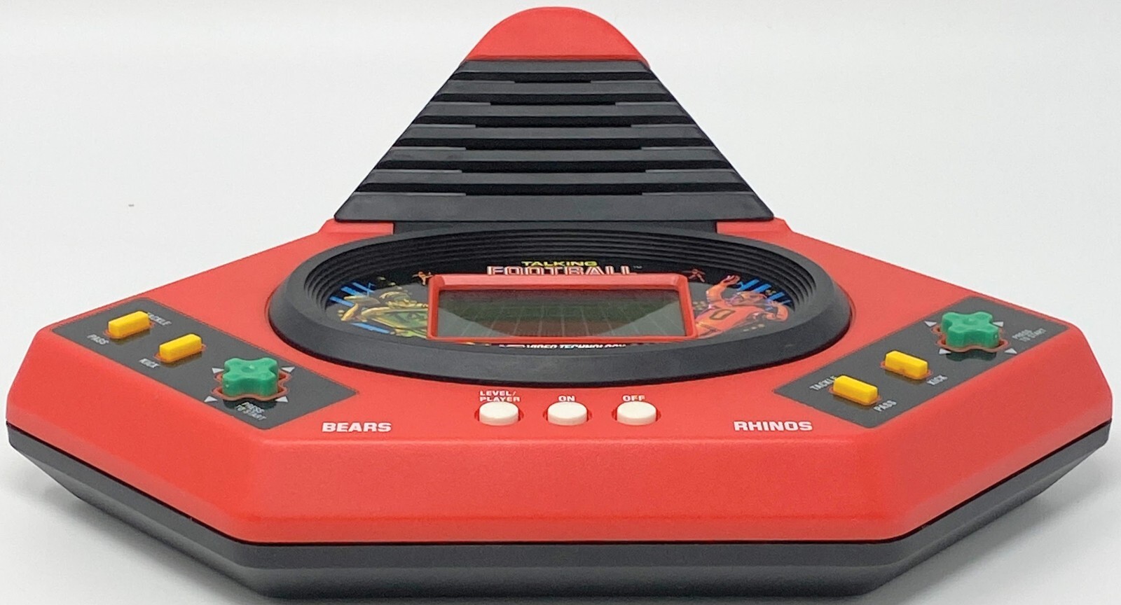 Electronic Handheld Play-By-Play Systems Duo Baseball + Football TESTED WORKING