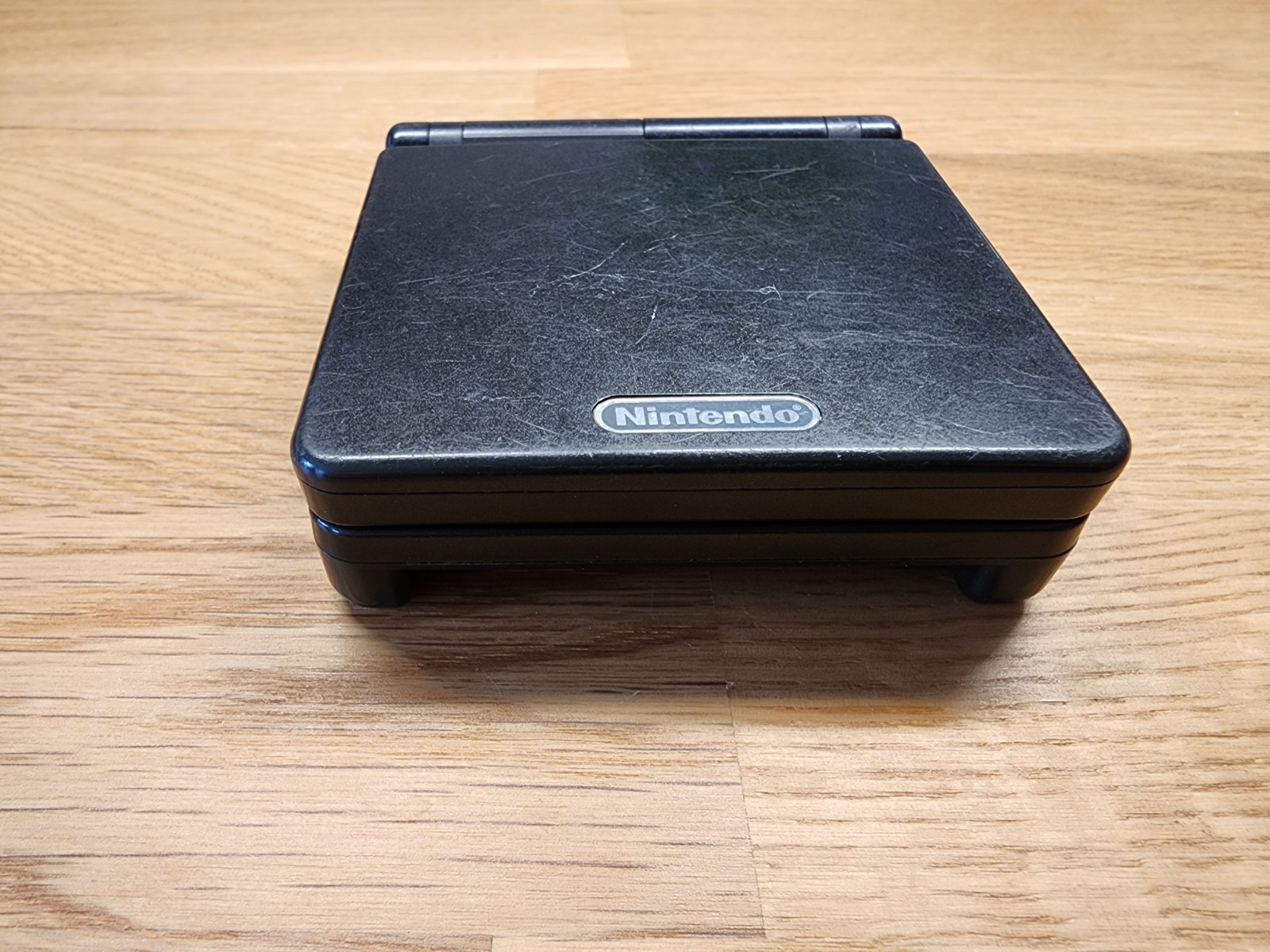 Nintendo GameBoy Advance SP Black AGS-001, Tested & Working Great!