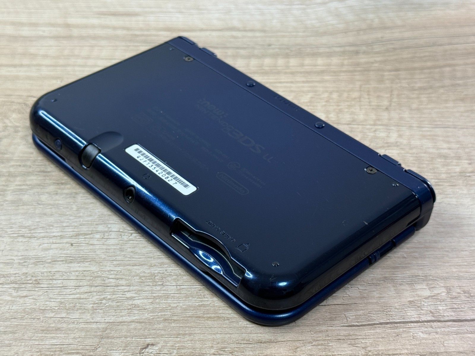 Nintendo New 3DS XL Metallic Blue Console Tested Japan ver D8106