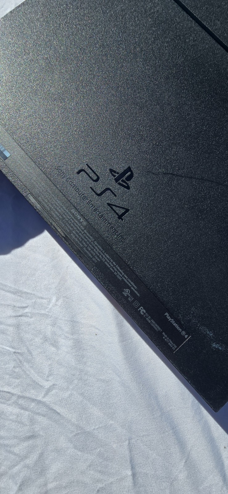 Ps4 2TB Storage Harddrive Model # (CUH-1001A)