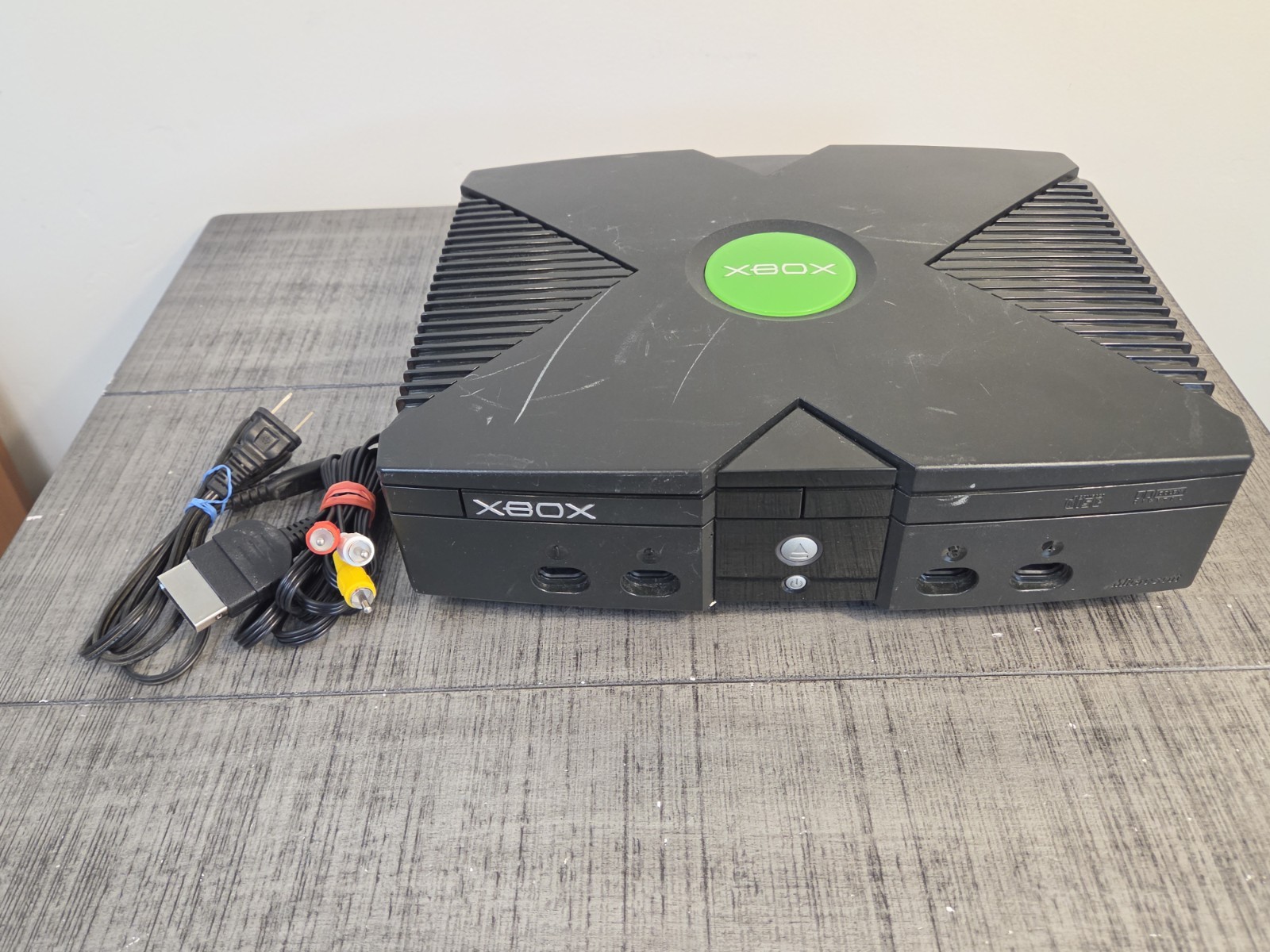 Microsoft Xbox Launch Edition 8GB Home Console Tested Working