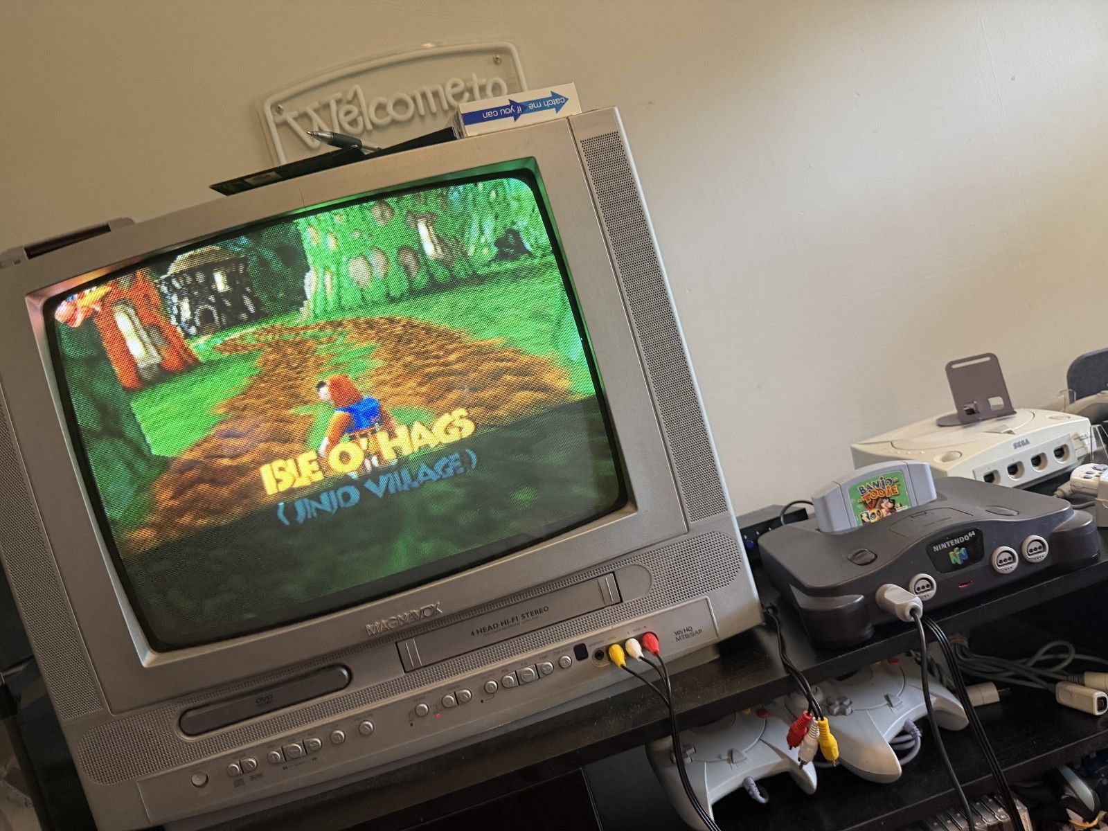 Nintendo 64 System 32MB Home Console – Charcoal Gray