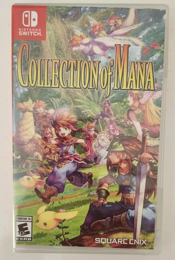 Collection of Mana Switch Brand New Game Special [2019 RPG]