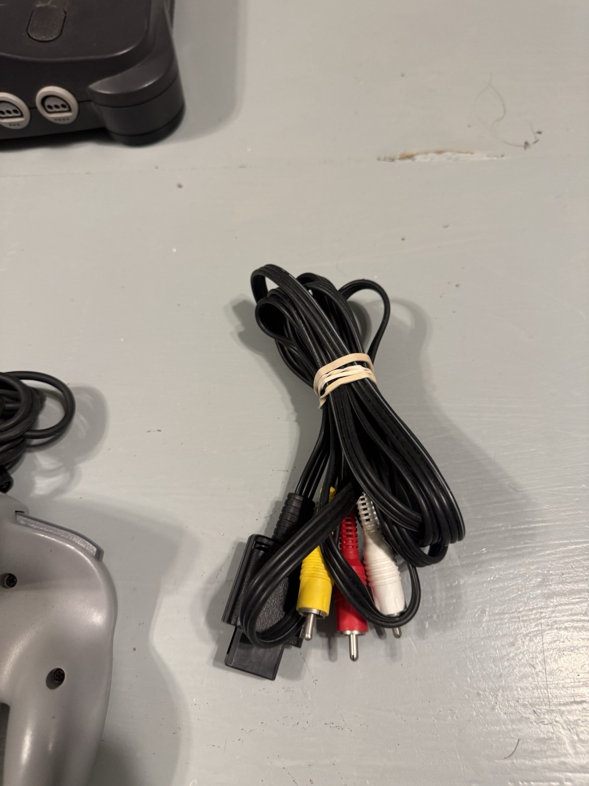 Nintendo 64 System Tested Working