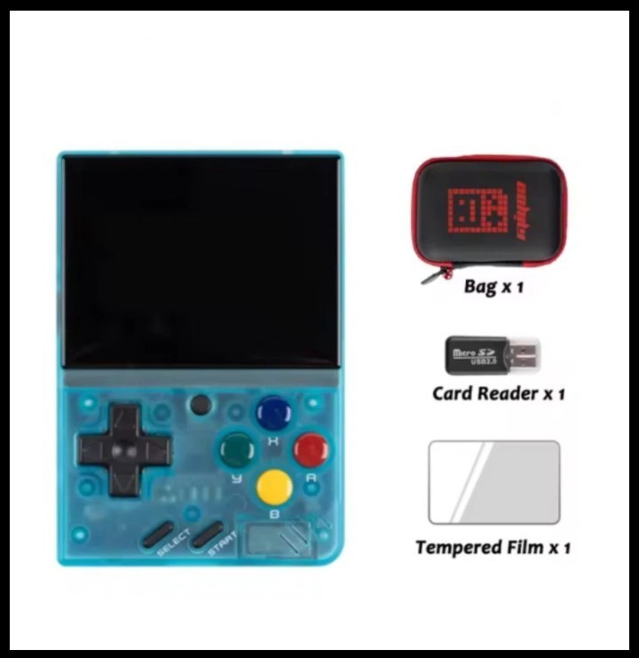 Miyoo Mini V4 Blue Brand New