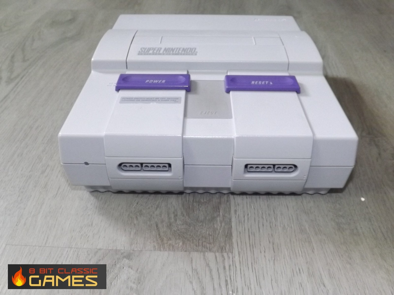 Super Nintendo SNES System Mario World Bundle in BOX – FAST SHIPPING! 68W