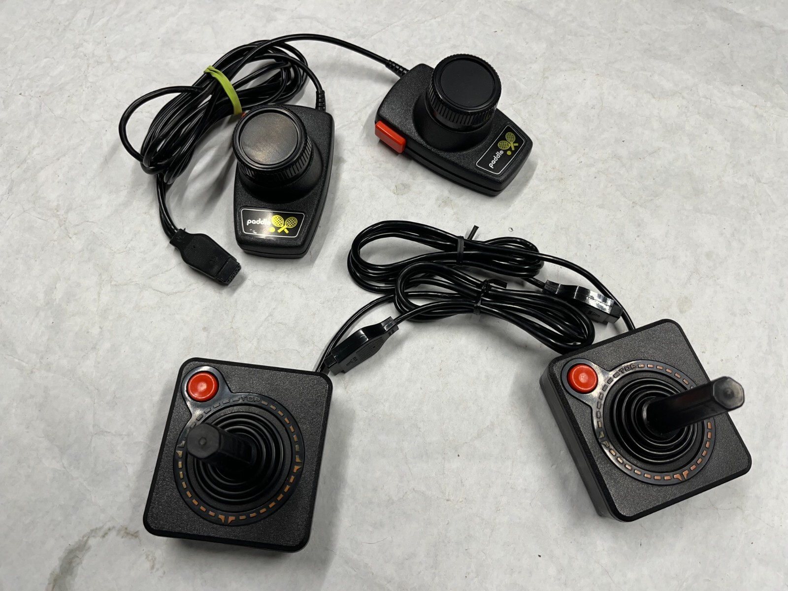 1982 ATARI VCS CX2600 *6 Switch* Console System in Original Matching Box Package