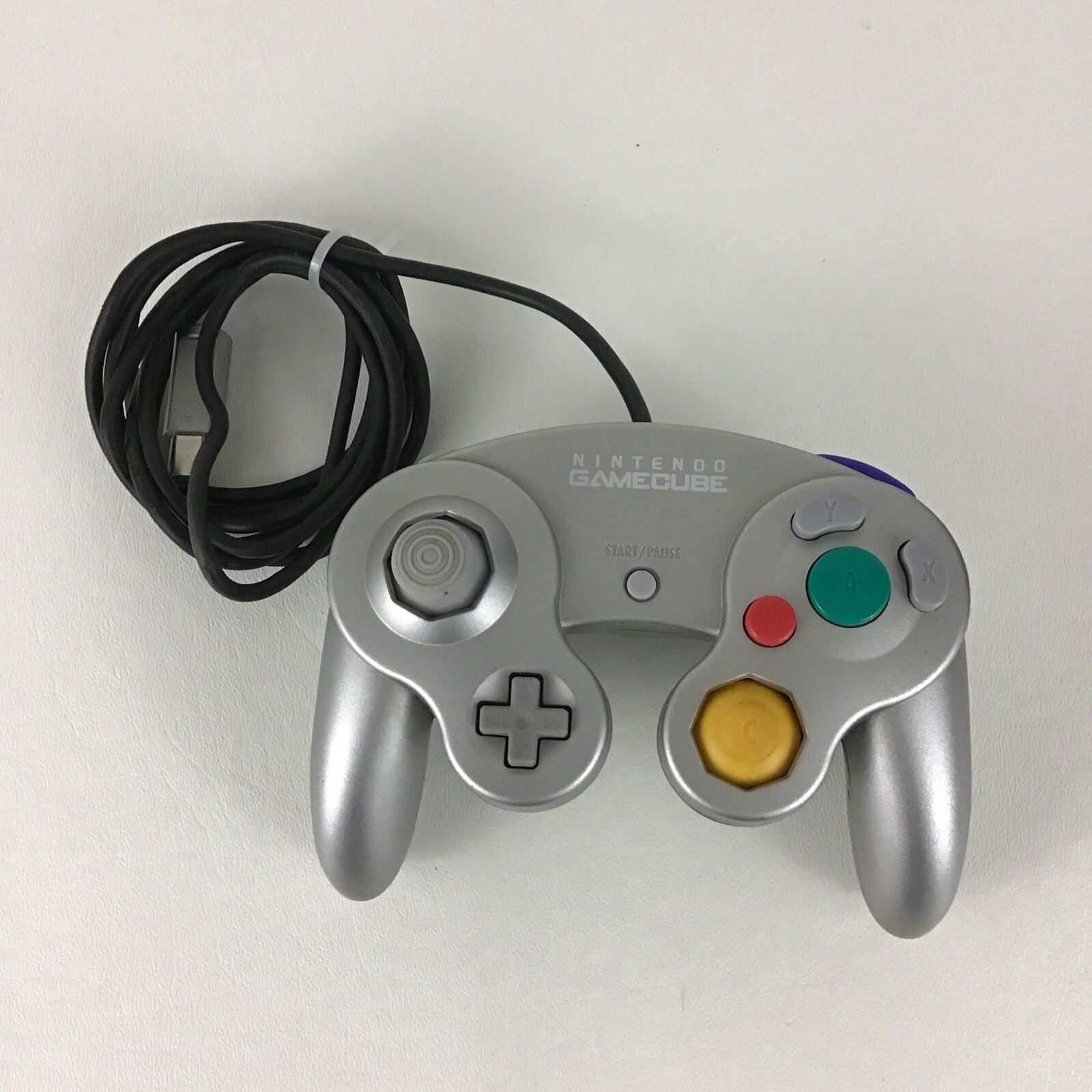 Nintendo GameCube DOL-101 Console Bundle TESTED Complete Namco Games Controller