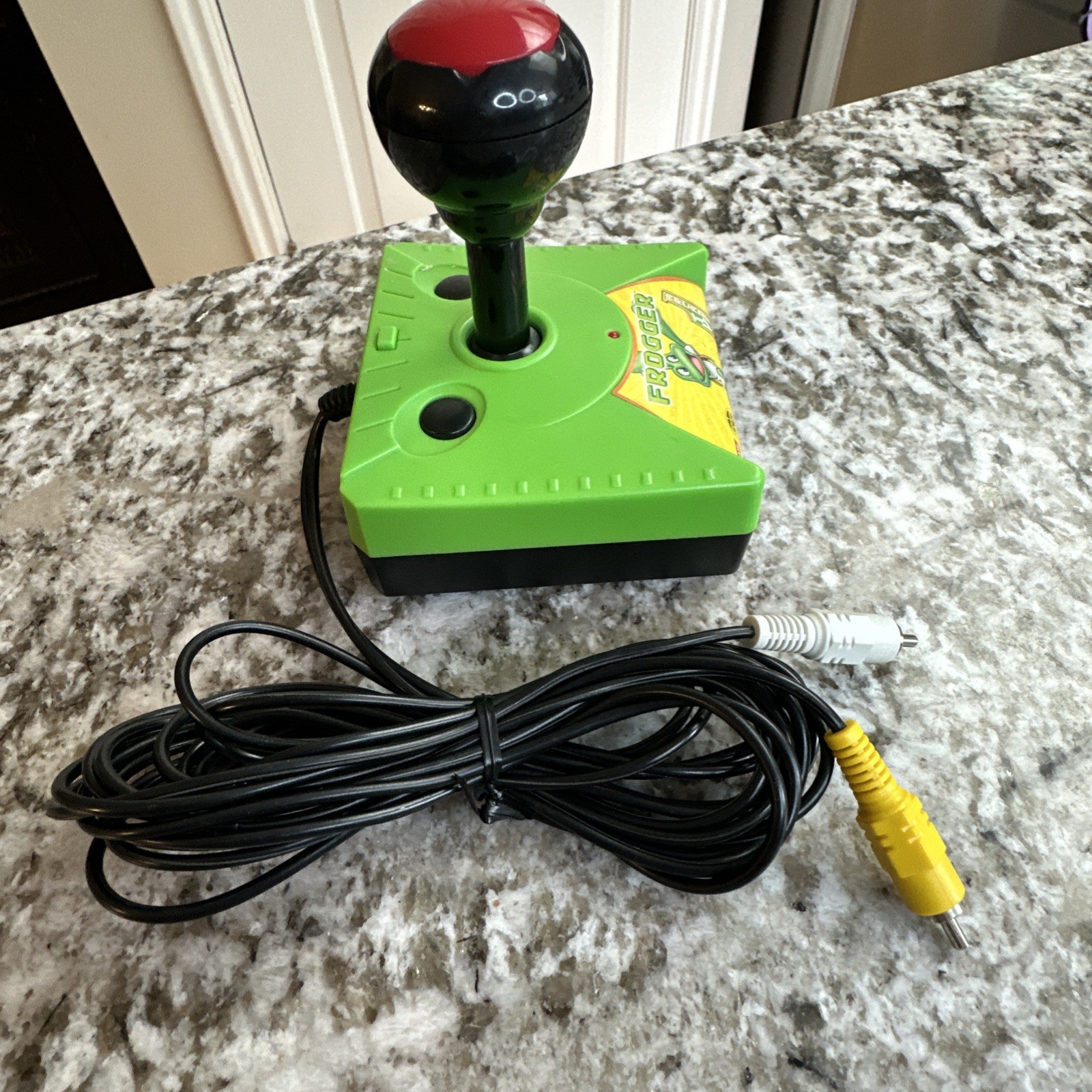 FROGGER Plug and Play TV Arcade Video Game System Konami Tested Works