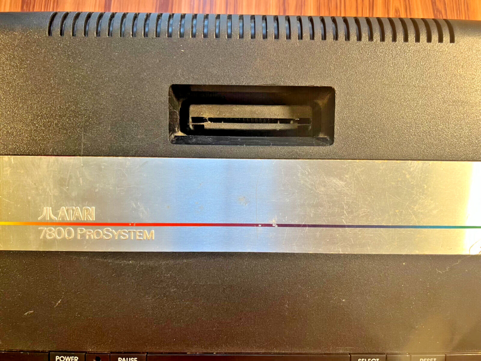 Atari 7800 ProSystem Video Game Console Only Vintage PARTS OR REPAIR UNTESTED