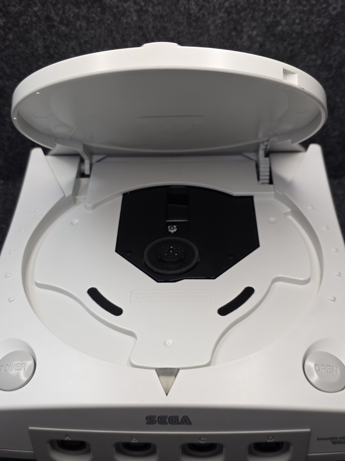 Sega Dreamcast HKT-3020 Console Bundle 2 Controllers VMU Tested Read!
