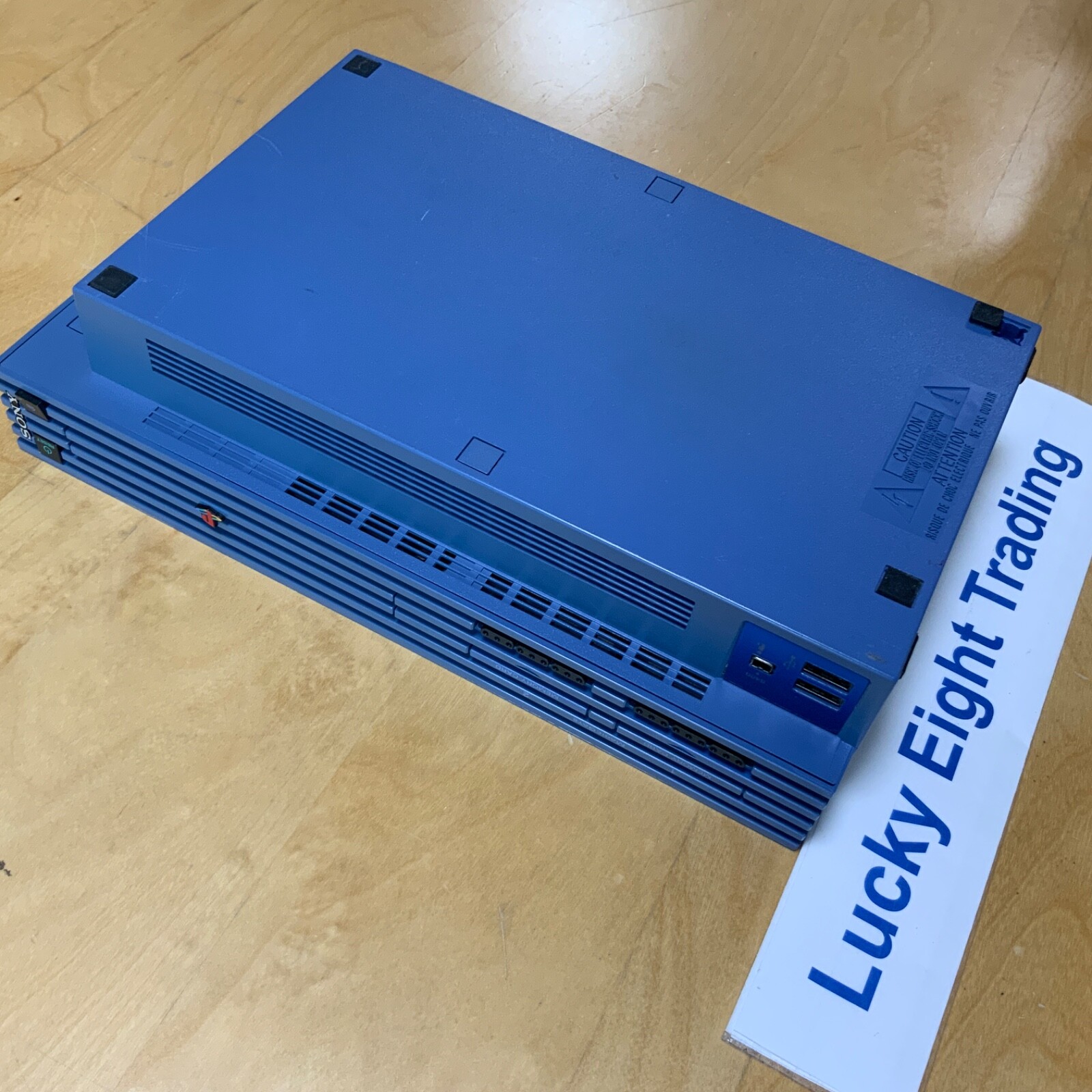 PS2 Aqua Blue SCPH 39000 AQ Console only Playstation 2 Fat [H]