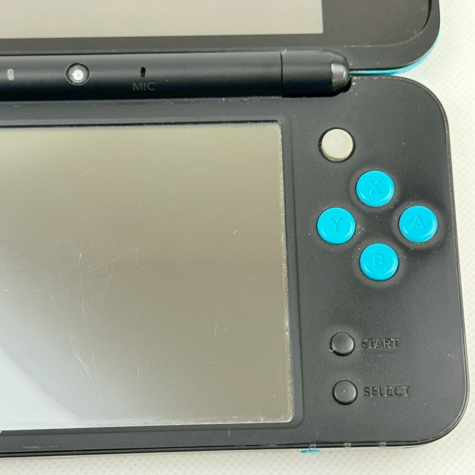 Nintendo new 2DS XL LL Turquoise x Black Console Boxed A Rank Japanese Only 24
