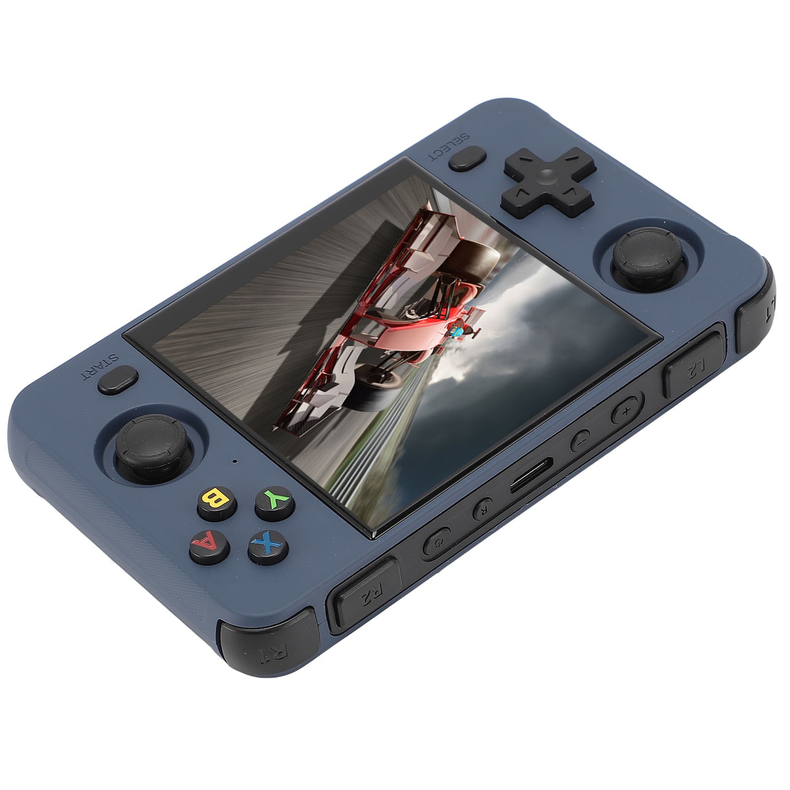 Handheld Game Console 4 Inch IPS Screen Quad Core Portable Retro Video Game DZXN