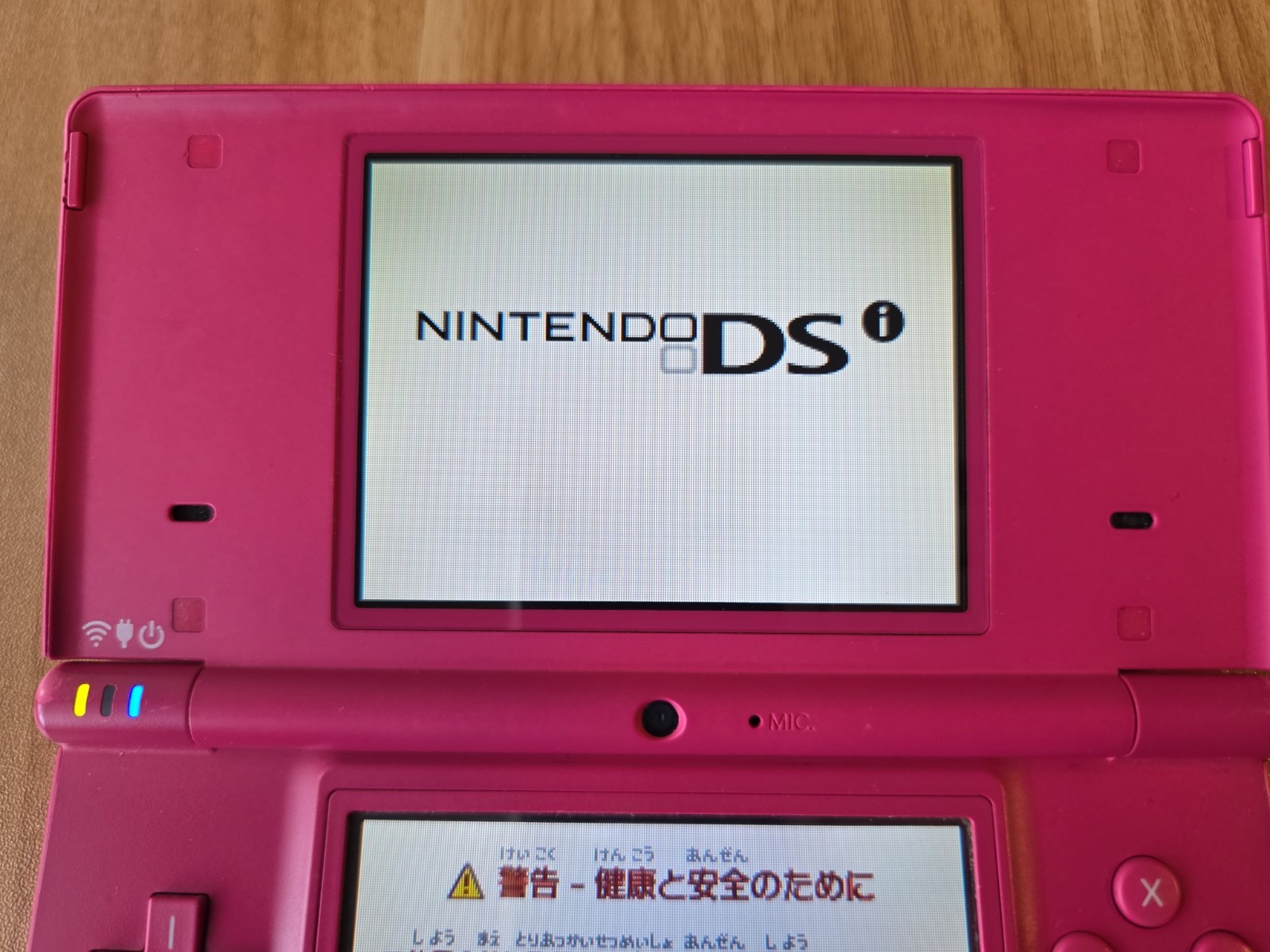 Nintendo DSi Console (Japan Menu, Plays USA Game), SHIPPED FROM USA, Tested