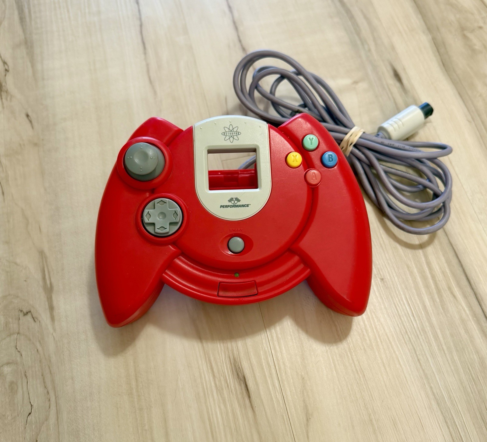 SEGA Dreamcast HKT-3020 Console Bundle Controller + NFL 2K Game – Tested