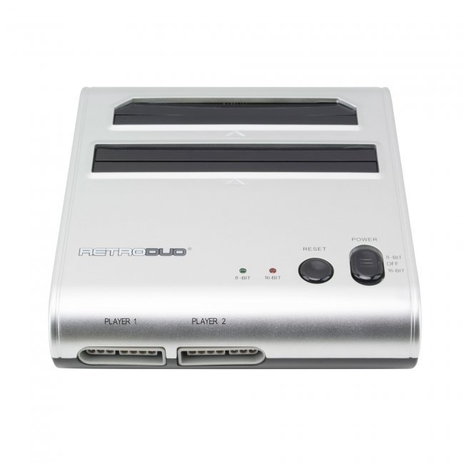 NES SNES Retro Duo Retro-Bit 2-in-1 System FC Game Twin Console (NEWEST VERSION)
