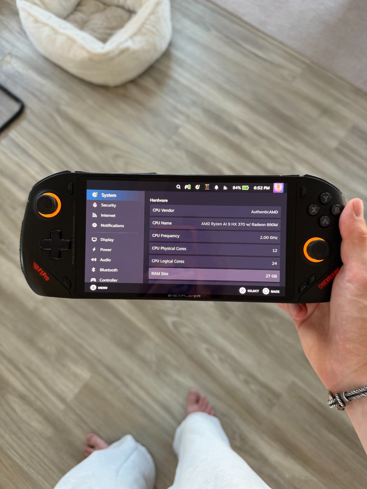 ONEXPLAYER OneXFly F1 Pro OLED Ryzen AI 9 HX 370 32GB 2TB SSD – Bazzite