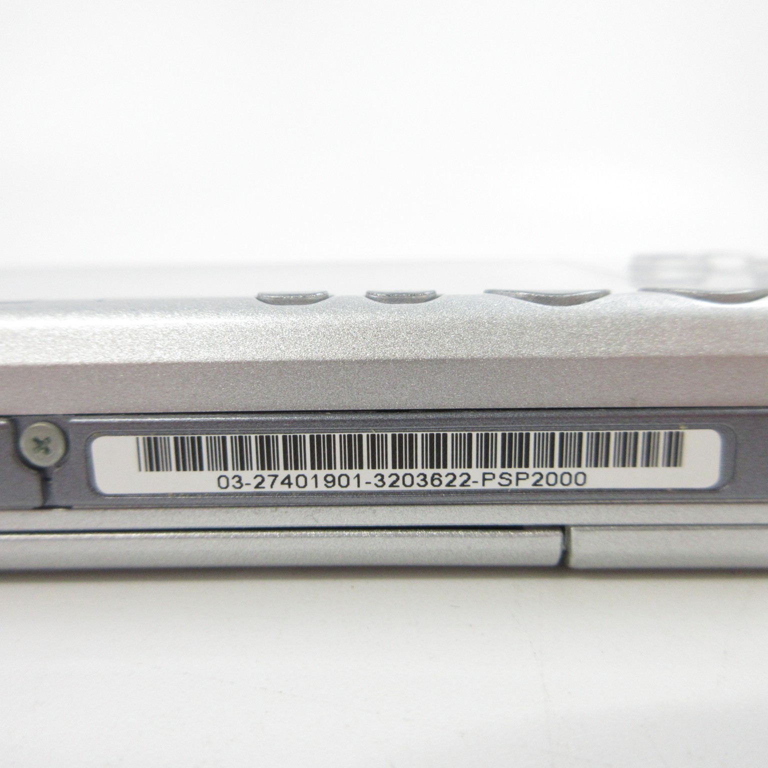 【Excellent】Sony PSP-2000 Ice Silver Console Only No Battery Japan Ver. #DEN2/052