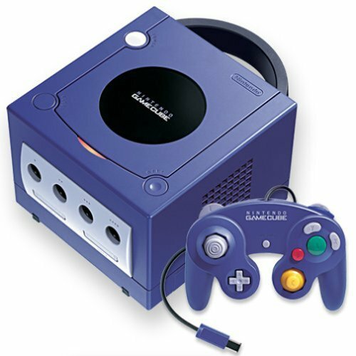 NINTENDO GAMECUBE Console violet 43218-9969 Region NTSC-J