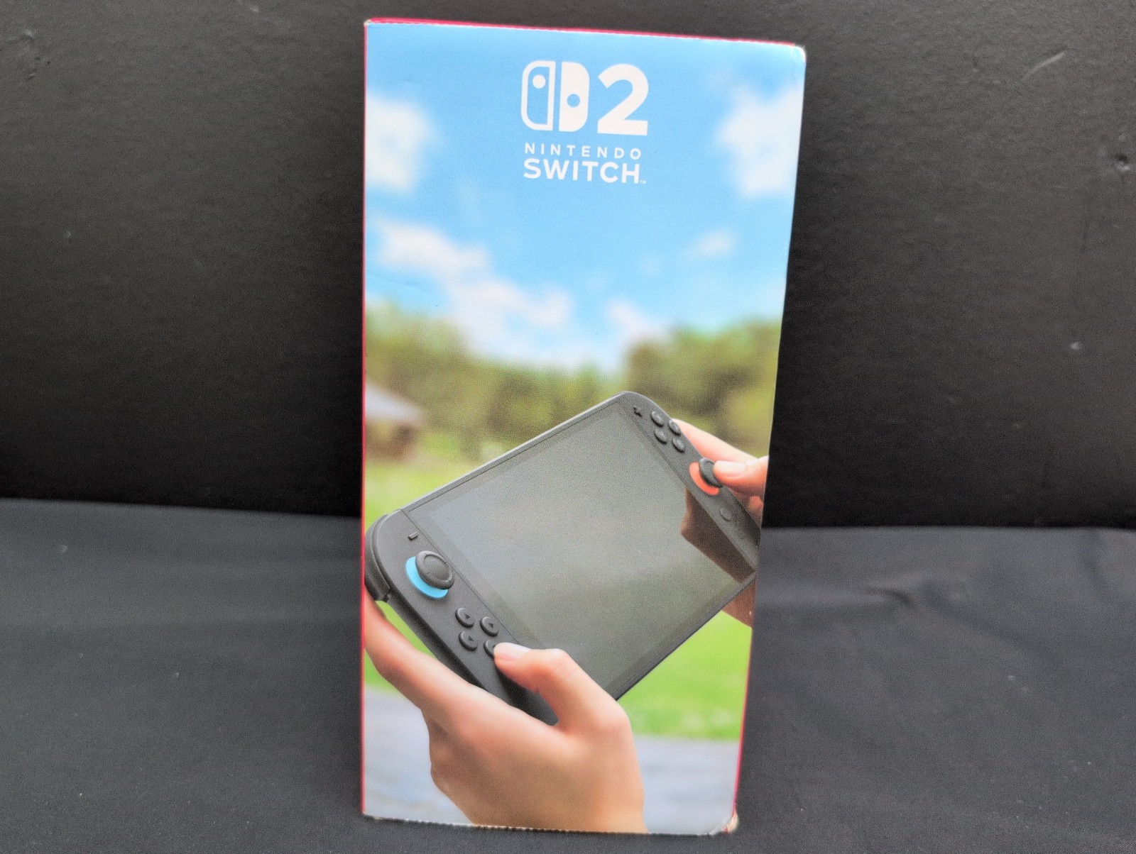 Nintendo Switch 2 Choose Your Game Bundle 256GB Video Game Console Black