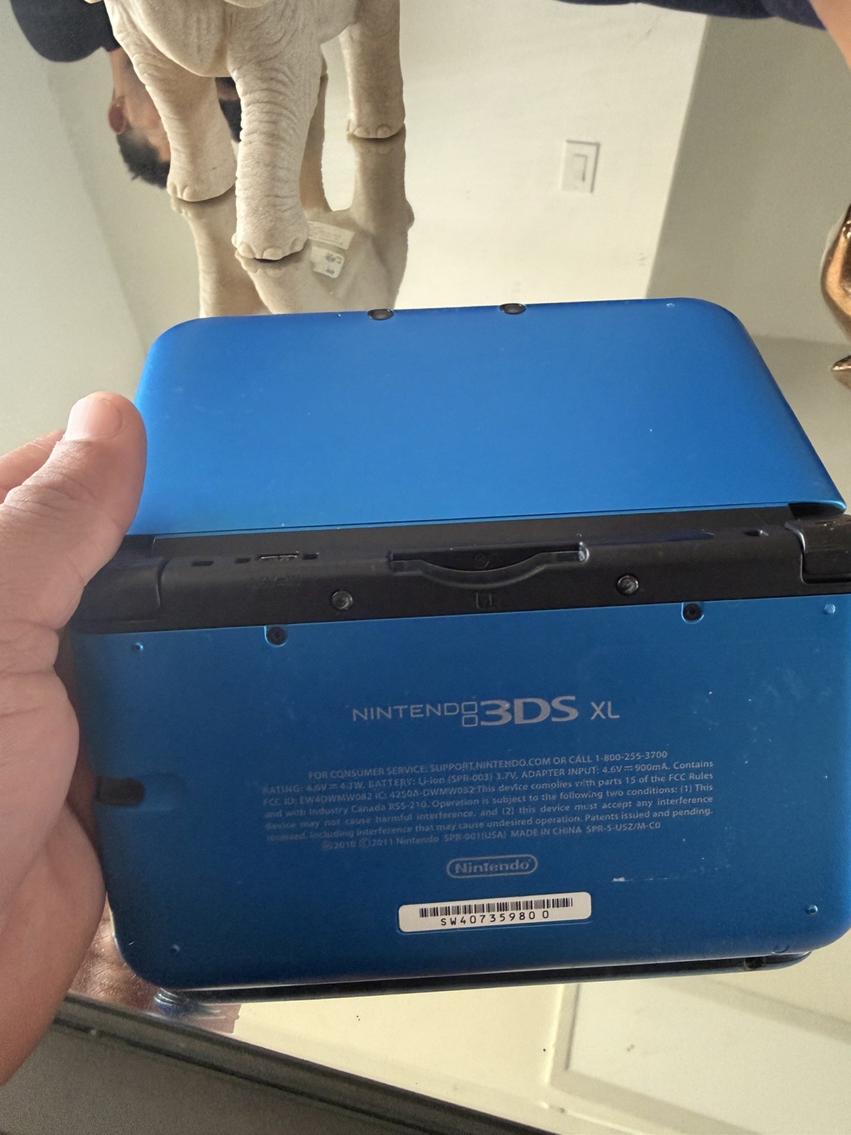 Nintendo 3DS XL Handheld System – Blue/Black