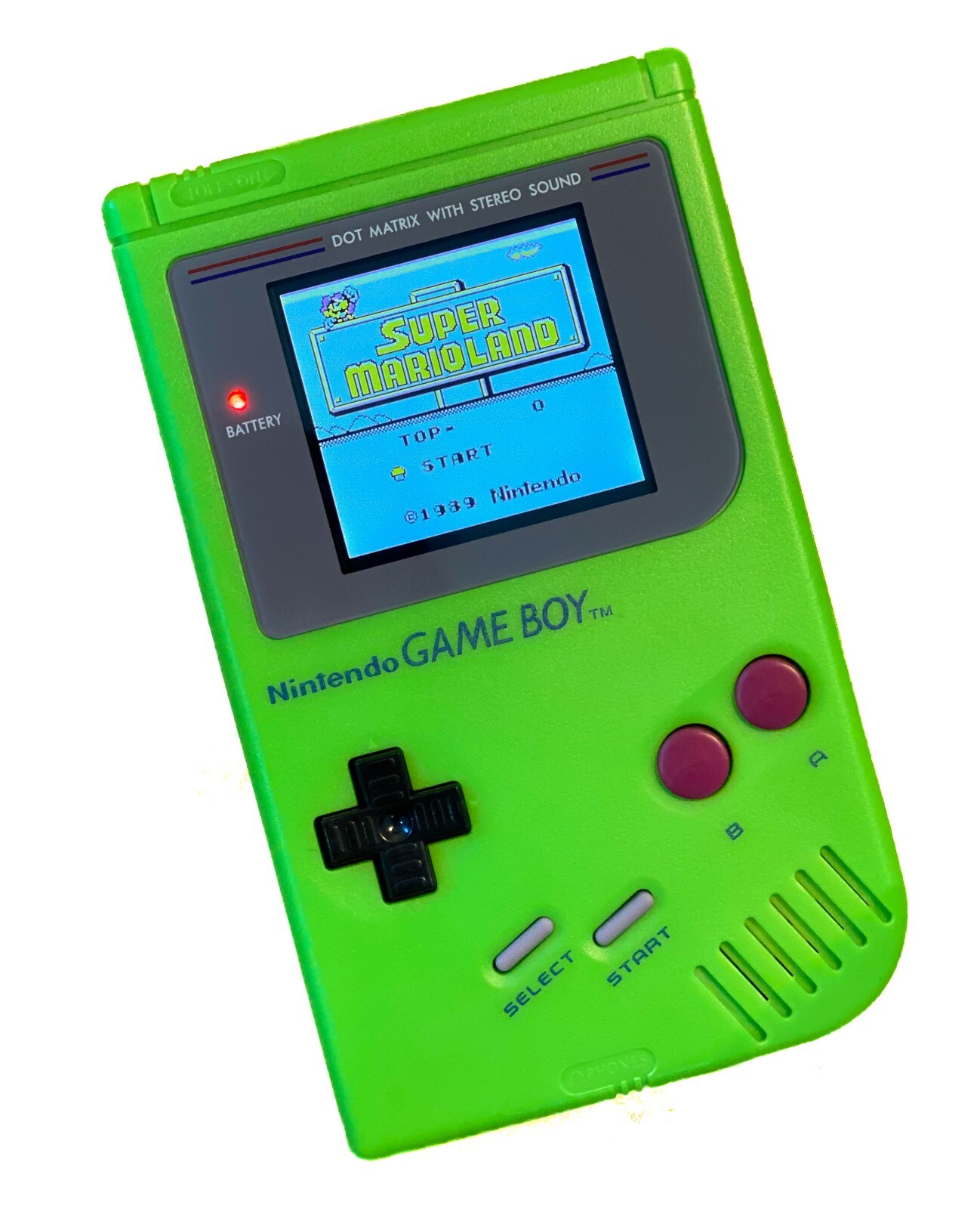 Nintendo Game Boy Original DMG V5 PRO IPS Rechargeable Battery PICK YOUR COLOR!