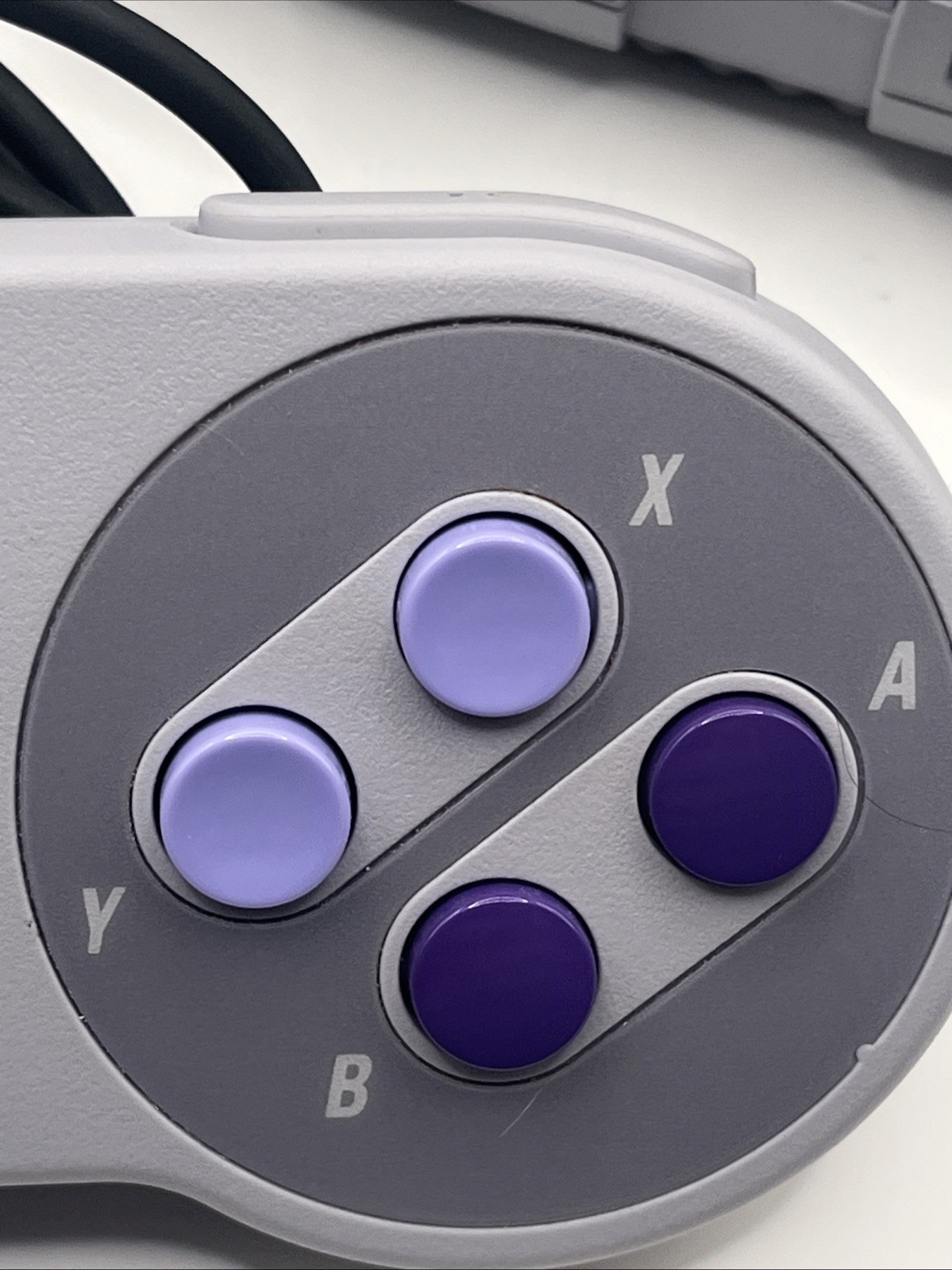 Nintendo Super NES Mini Classic Edition Control Deck – Gray No Power Cord