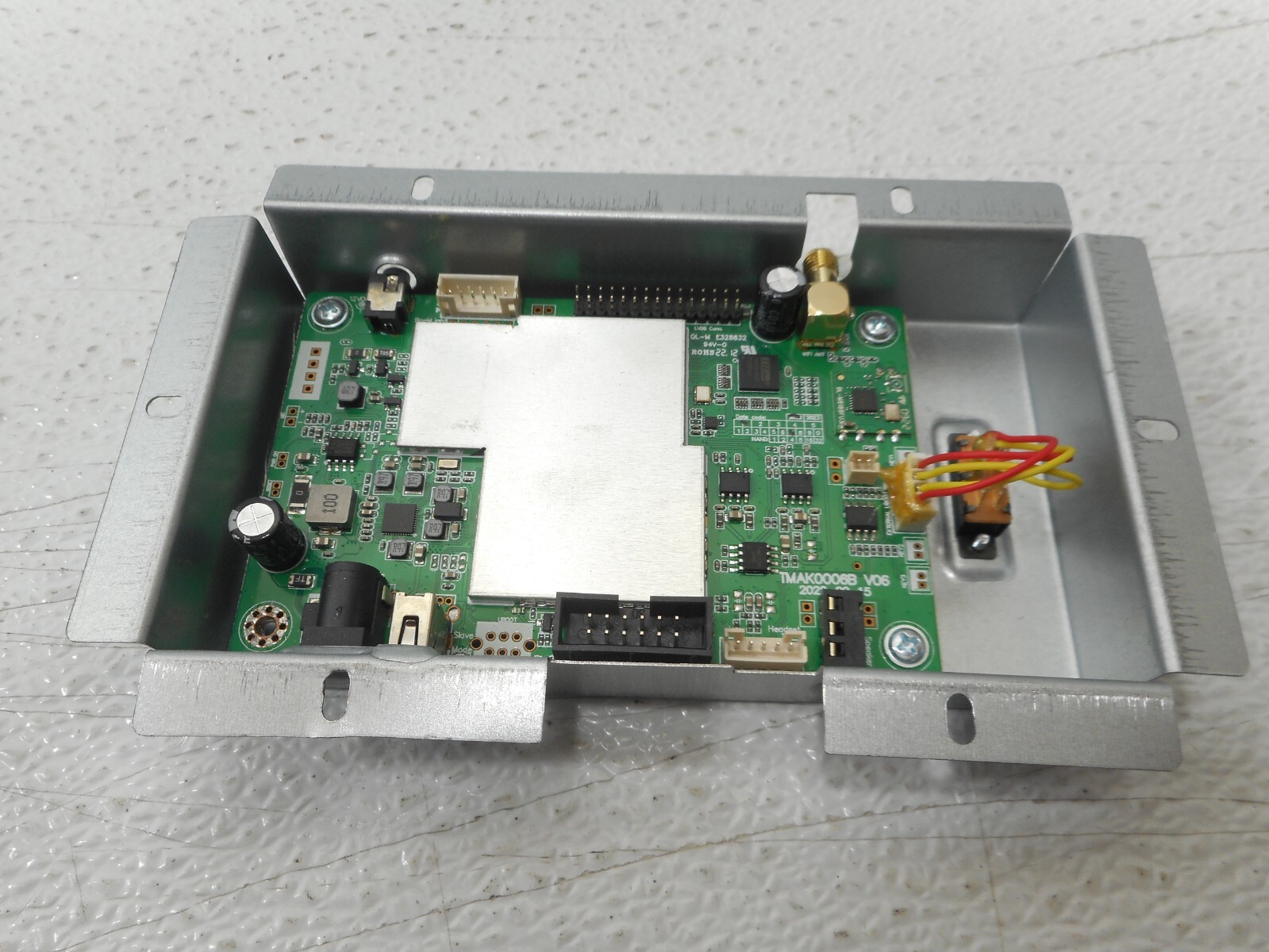 Arcade1UP Pacmania Bandai Legacy PCB Board only