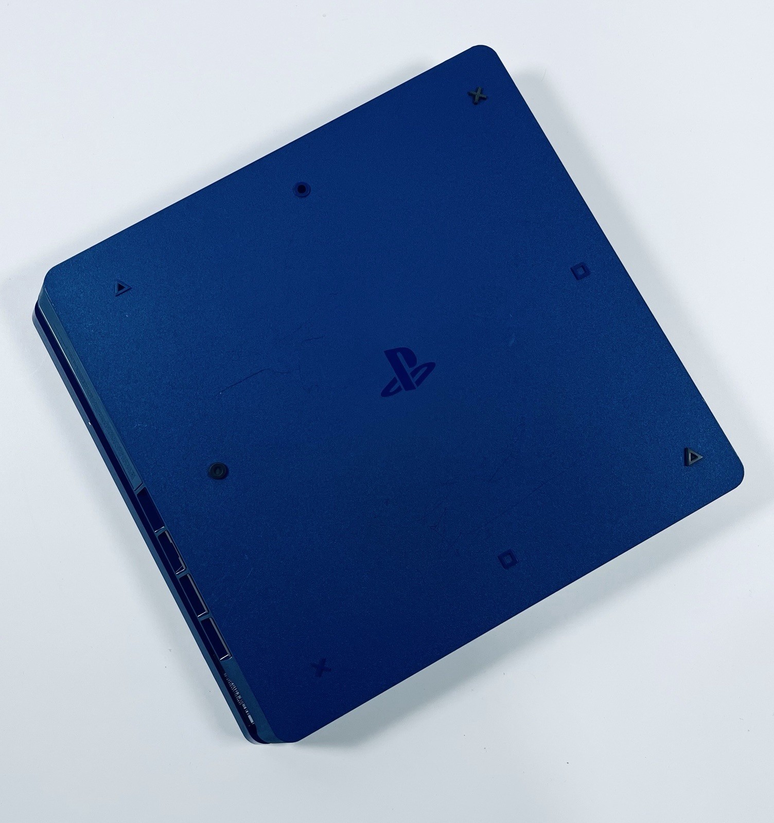 🎮 Sony PS4 Dragon Quest Loto Edition Console Full Set Blue Gold Slime Japan