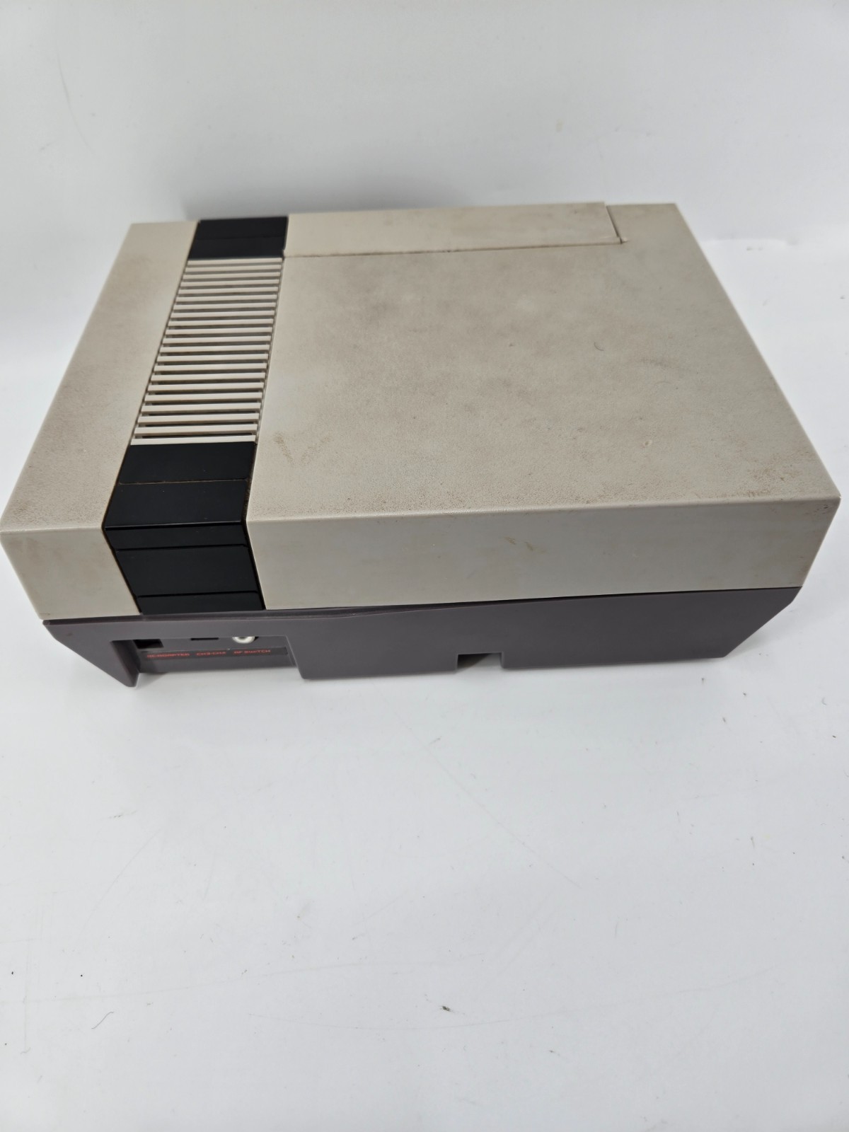 Nintendo NES NES-001 Console FOR PARTS OR REPAIR FLASHES RED #2