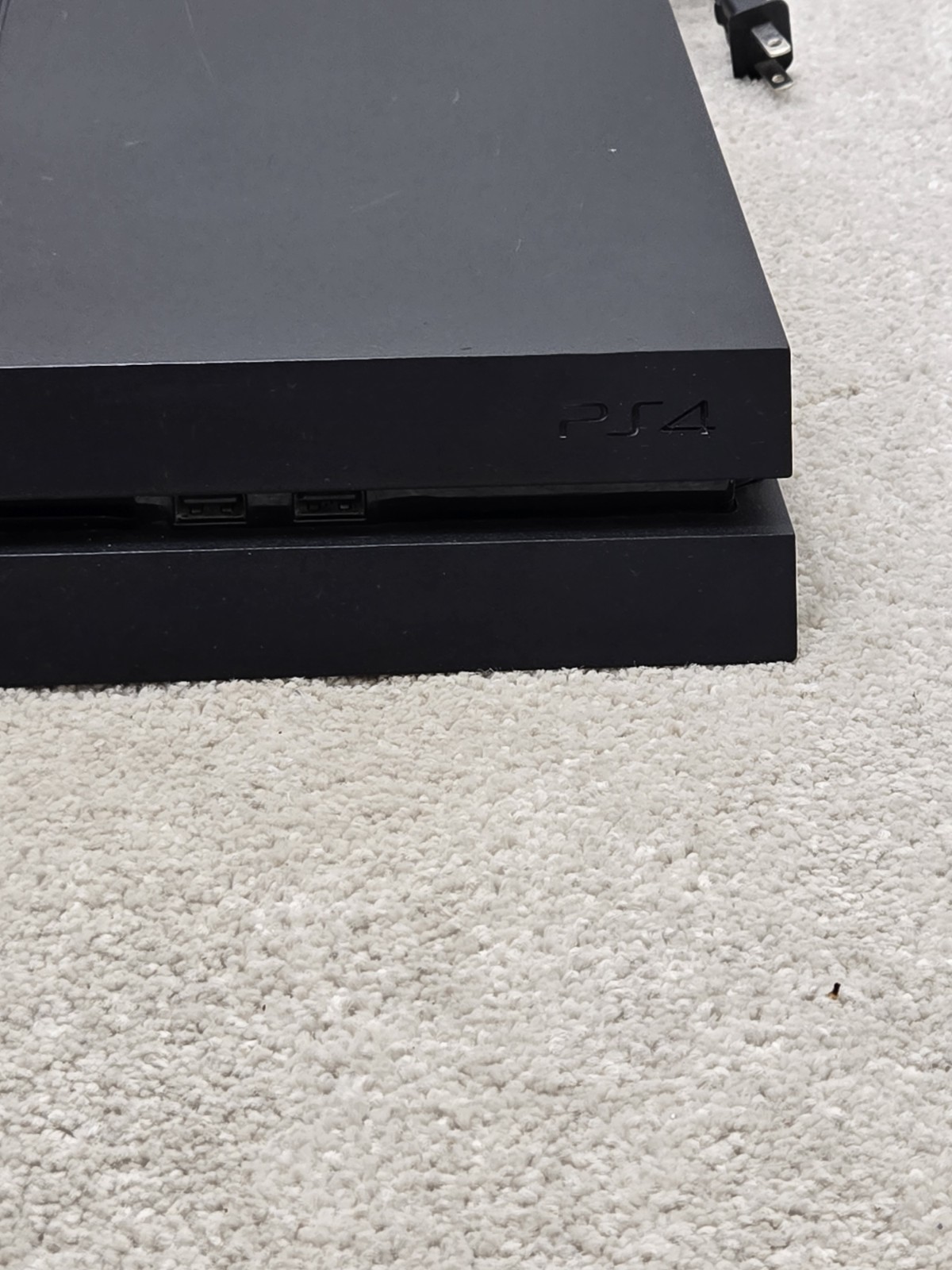 ps4 gaming console CUH-1001A black portable tested family fun 500GB console only