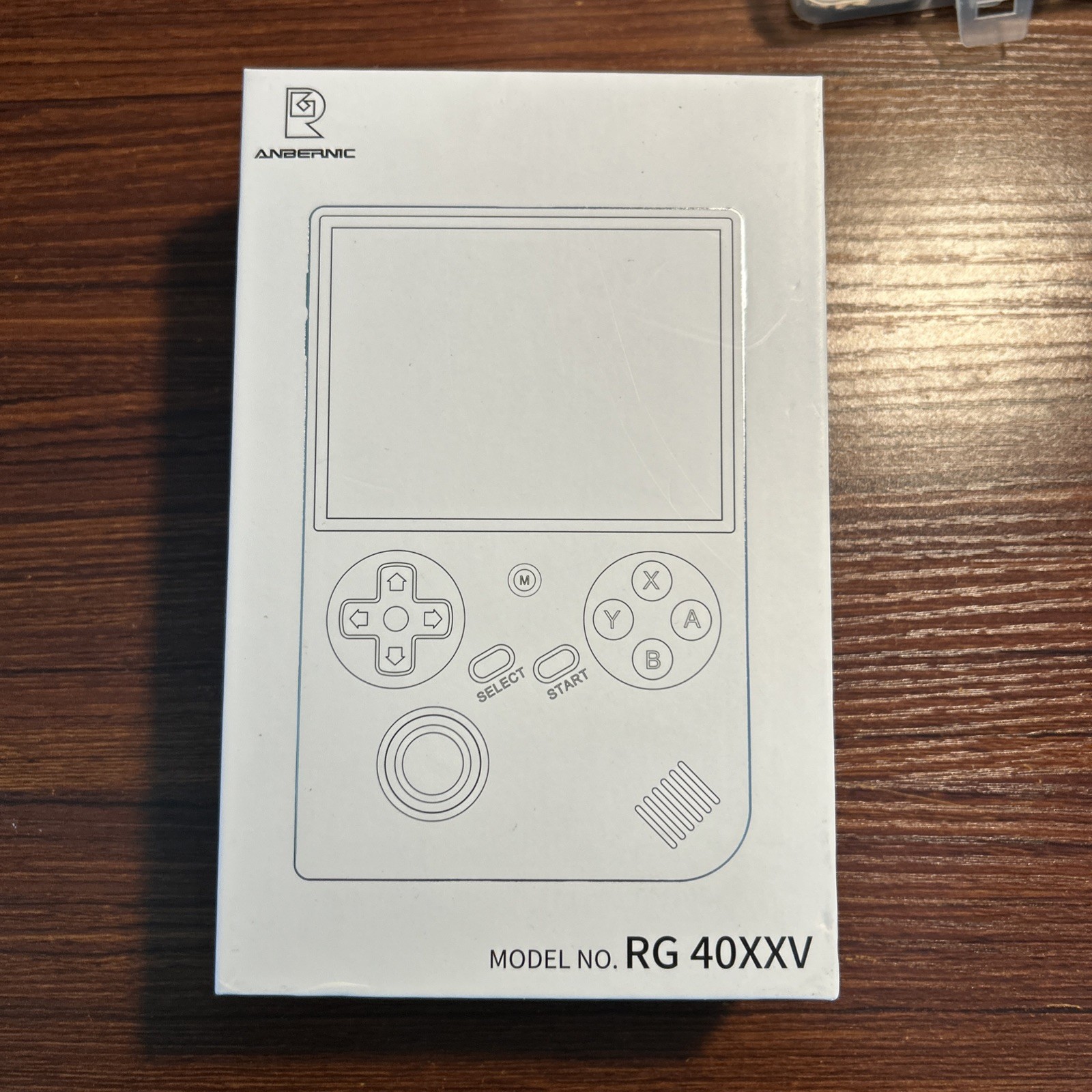 RG 40XXV Blue Anbernic 4.0′ IPS handheld Game Console Linux 64-Bit 64GB