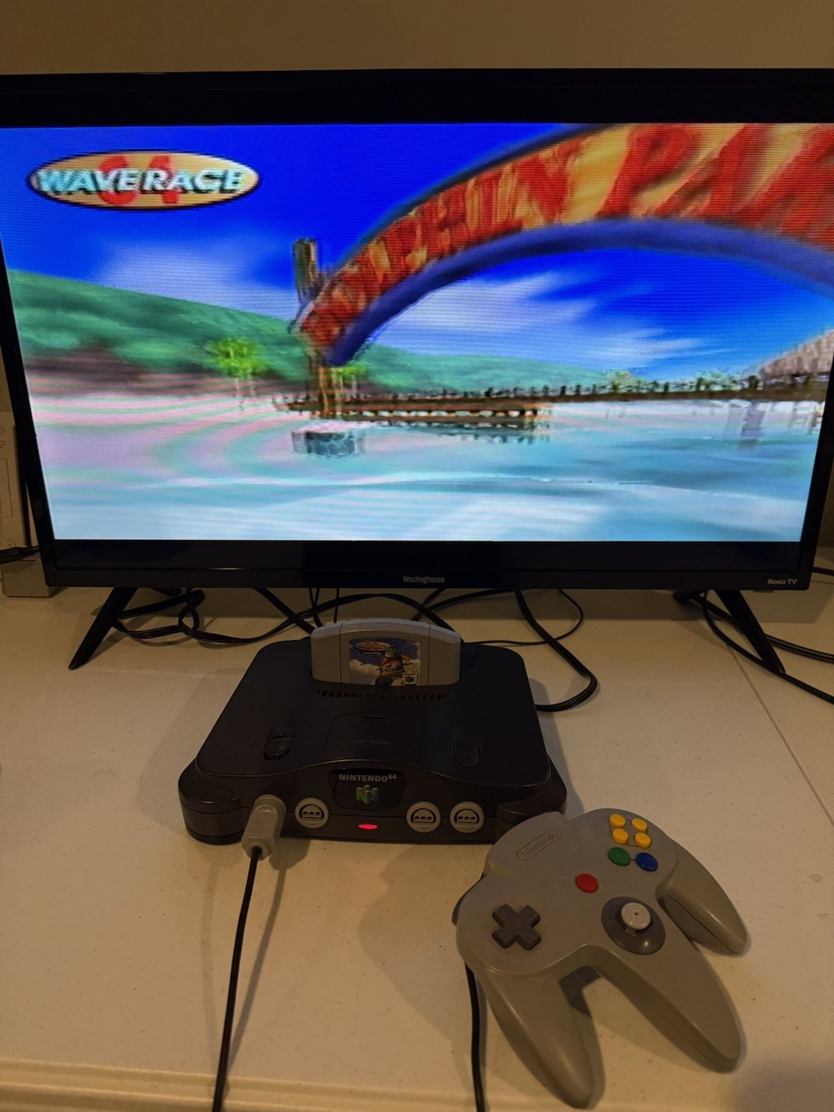 Nintendo 64 N64 Console w/ 3 Controllers + Cables – All OEM – READ DESCRIPTION
