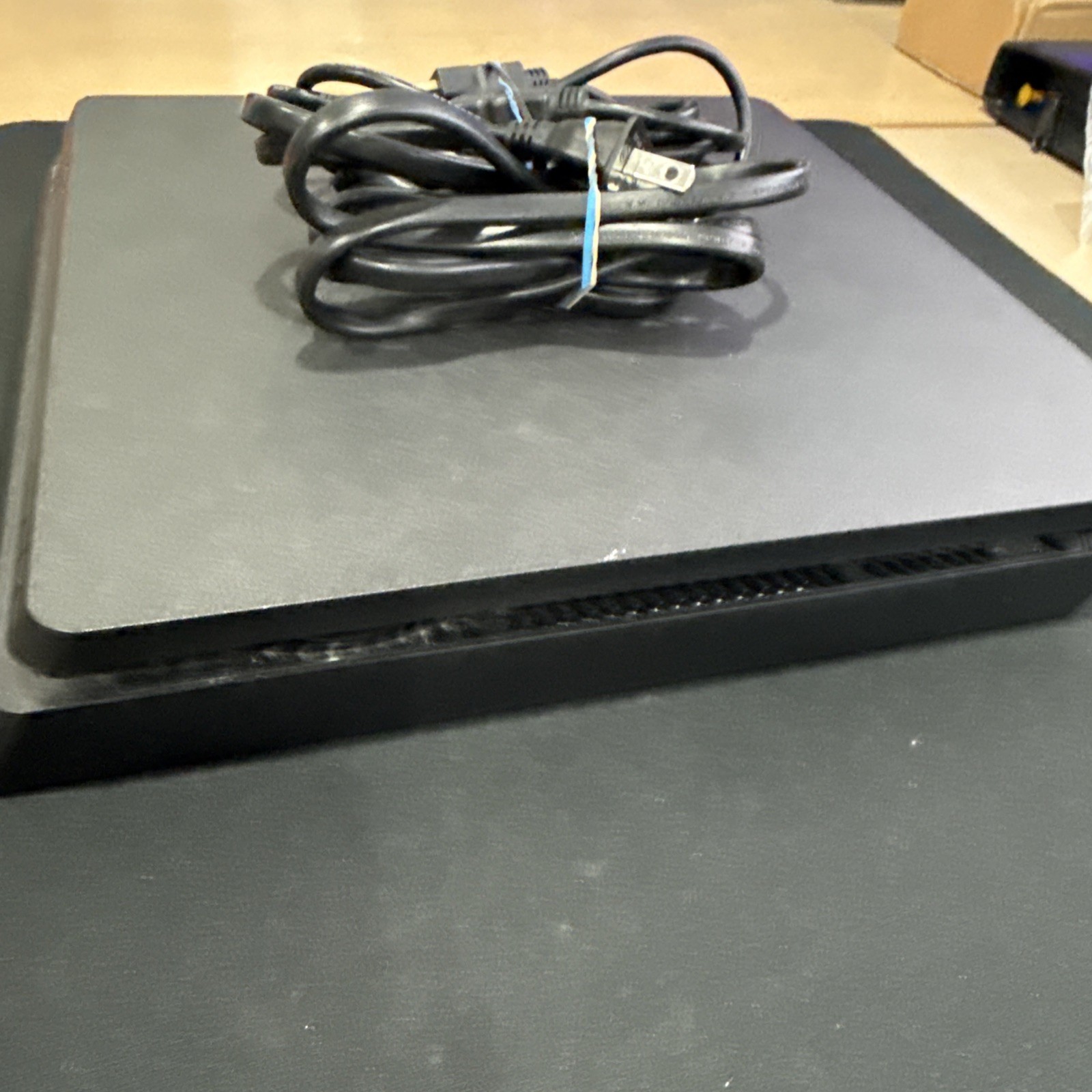 Sony PlayStation 4 Slim 1TB Console – Jet Black