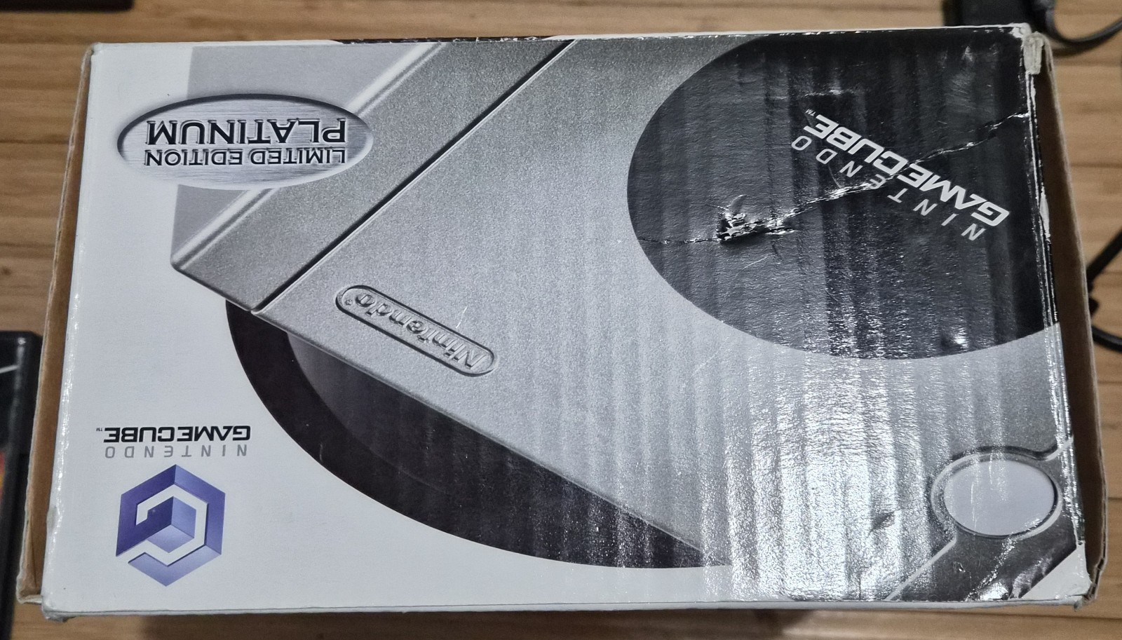 Platinum Gamecube & Gameboy Player Bundle w/Extras