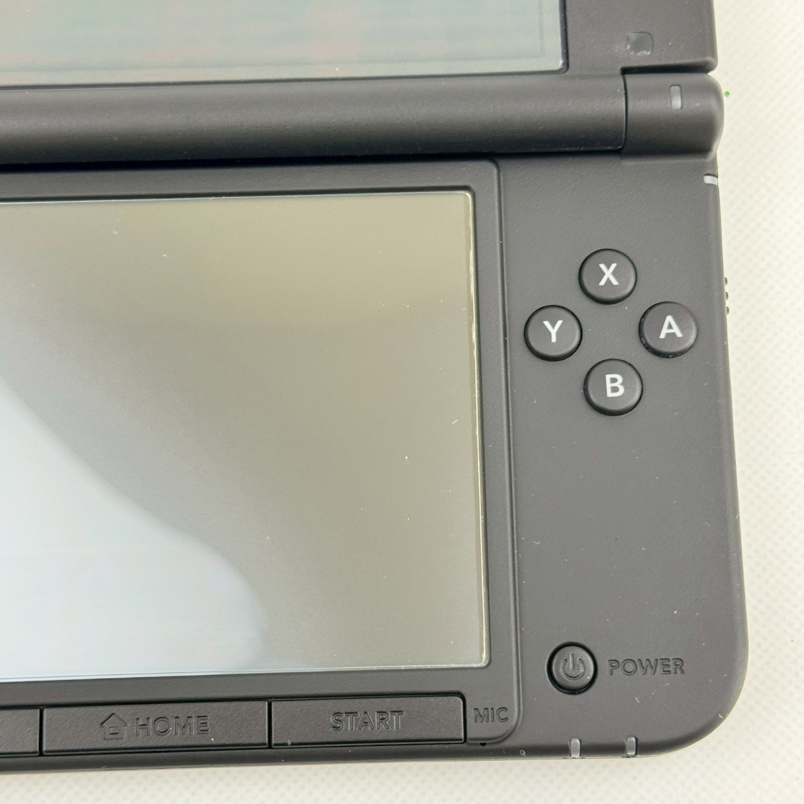 Nintendo 3DS LL XL Silver Black Console Boxed Region Locked Japanese Excellent