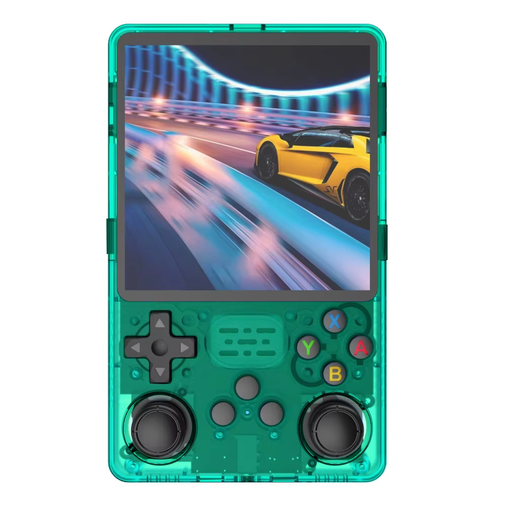 TOP Sale 4″IPS Big Screen R36S plus Retro Handheld Game Console Linux 64-Bit Sys
